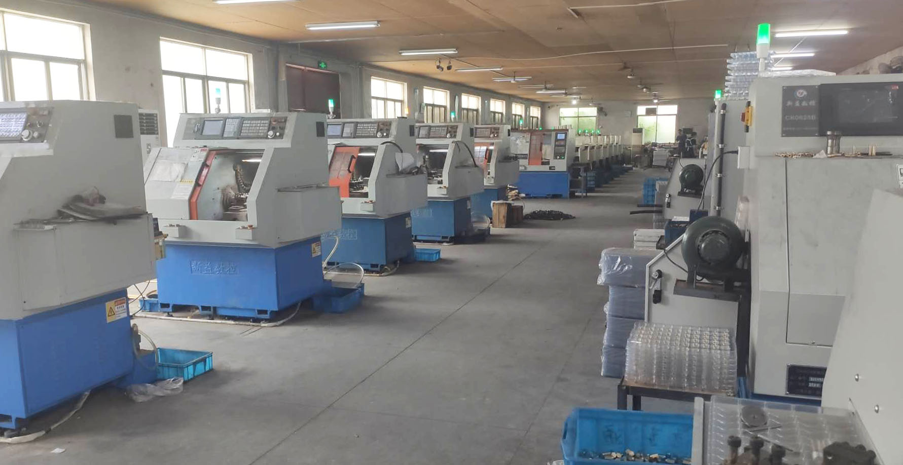 Precision Manufacturing of N RF Connector-2