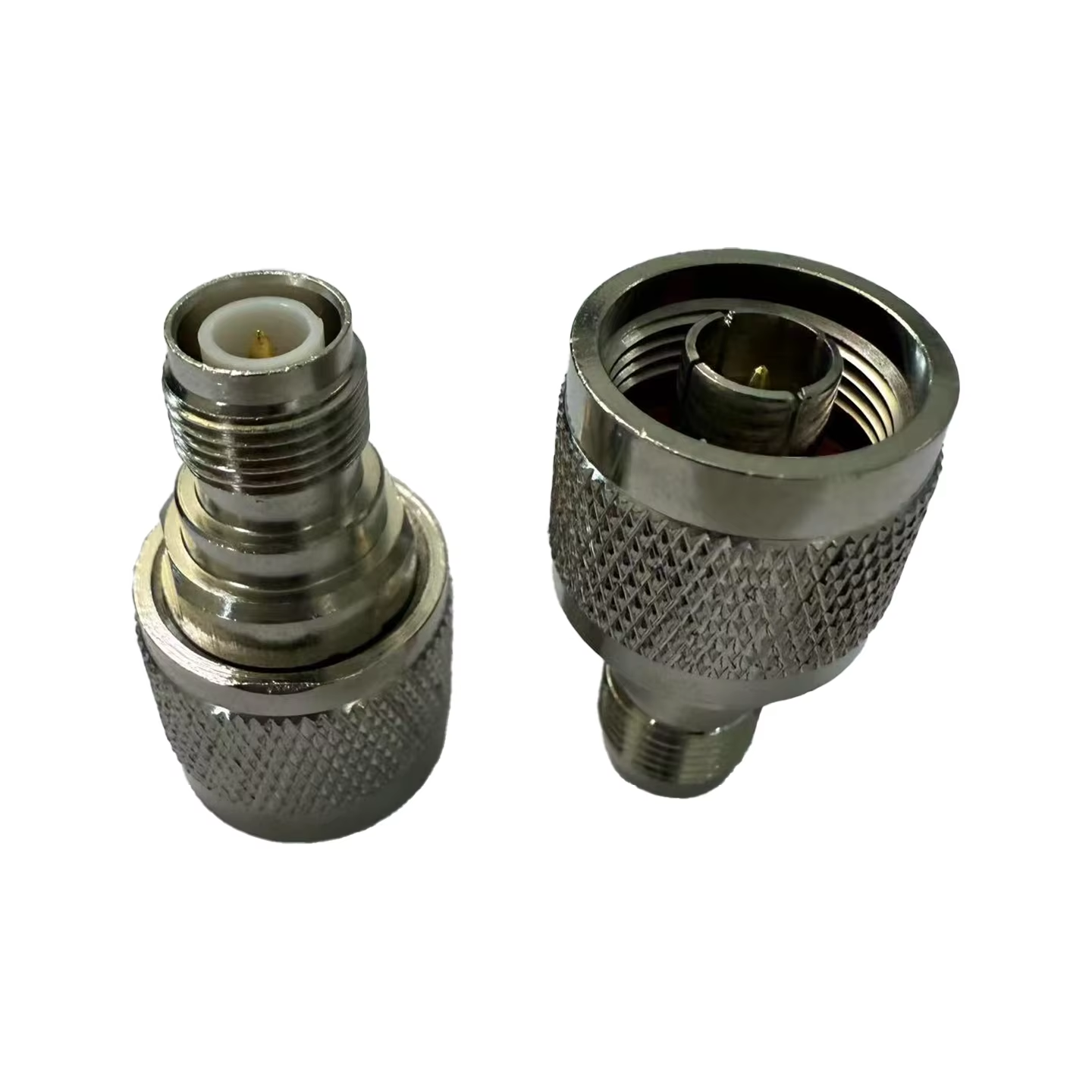 Precision RP TNC Female to N Male Adapter for Reliable RF Connectivity