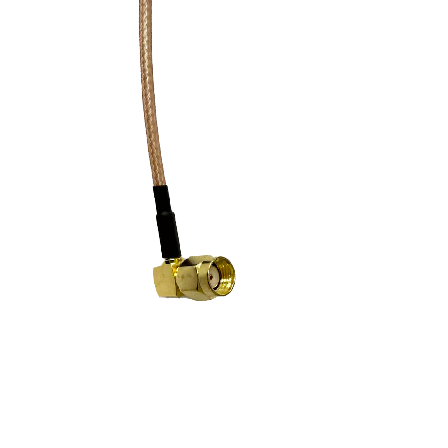 RPSMA-JW-RG316-RPSMA-JW RG316 Cable Assembly RPSMA Angel Male to RPSMA Angle Male