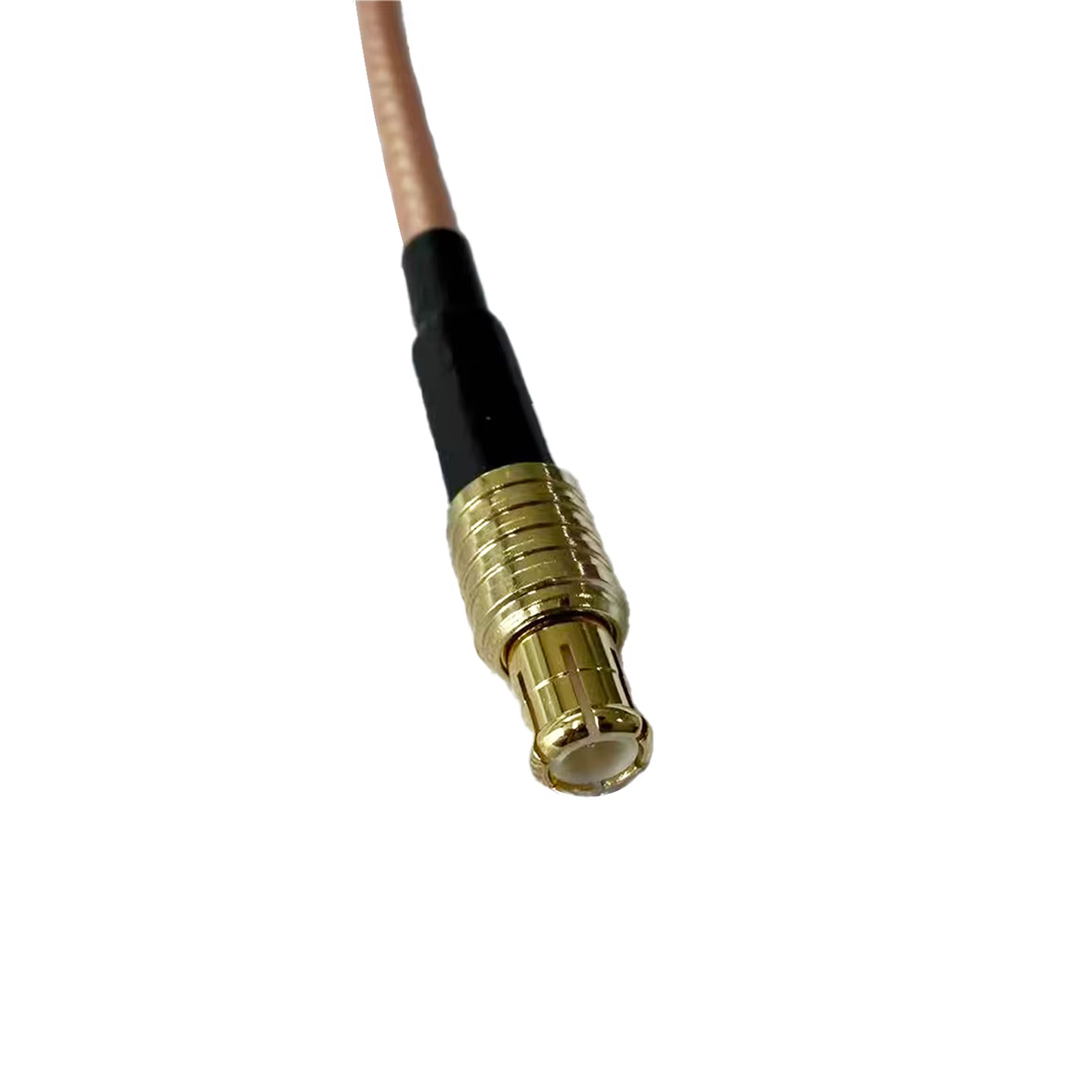 Factory Price SMA-J-RG316-MCX-J Cable Assembly RG316 Coaxial SMA Male to MCX Male Connector details