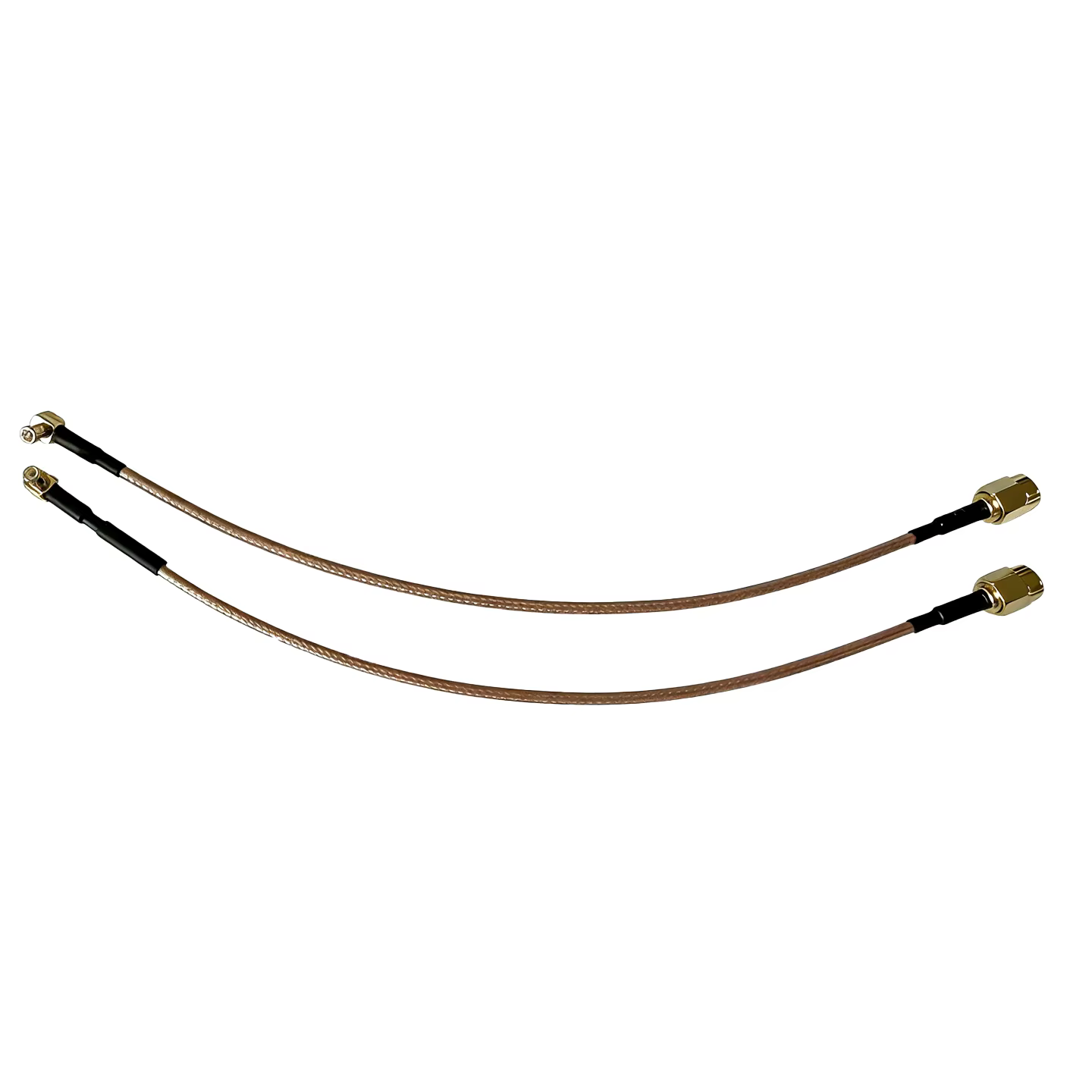 Factory Price SMA-J-RG316-MCX-JW Cable Assembly RG316 Coaxial SMA Male to MCX Angle Male Connector supplier