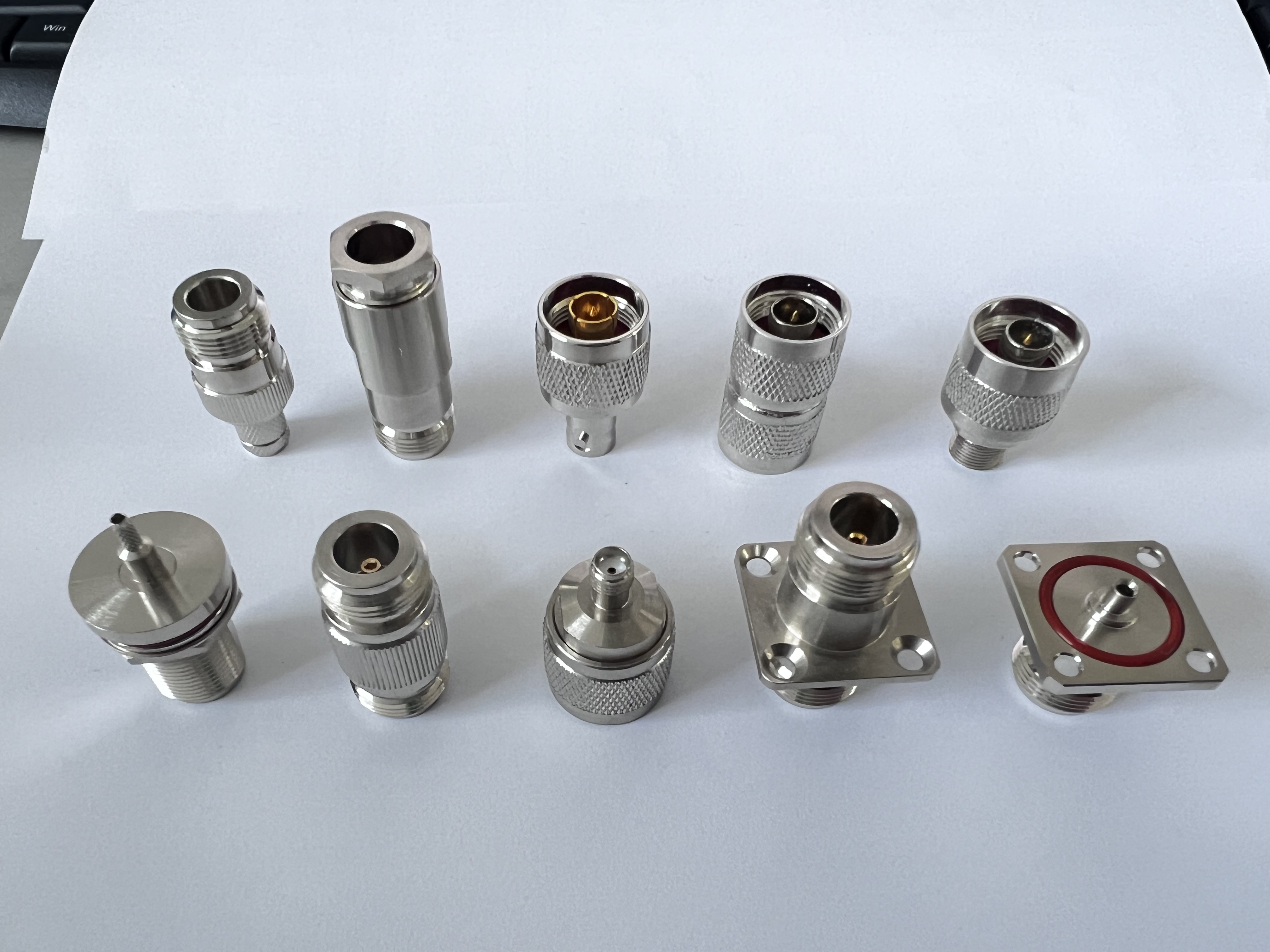 Factory Revolutionizes N-Type Connector Manufacturing-1