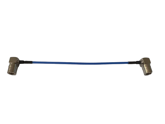 QMA-JW-RG086-QMA-JW RG086 Cable Assembly QMA Angle Male to QMA Angle Male