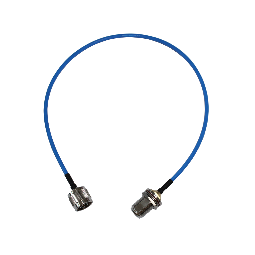 N-J-RG405-N-KY RG405 Cable Assembly N Male to N Female