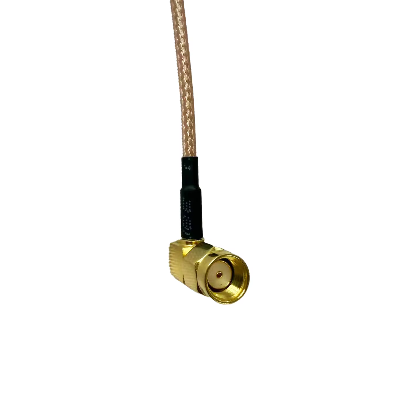 Factory Price RP SMA-JW-RG316-RP SMA-JW Cable Assembly RG316 Coaxial RP SMA Angle Male to Angle Male Connector factory