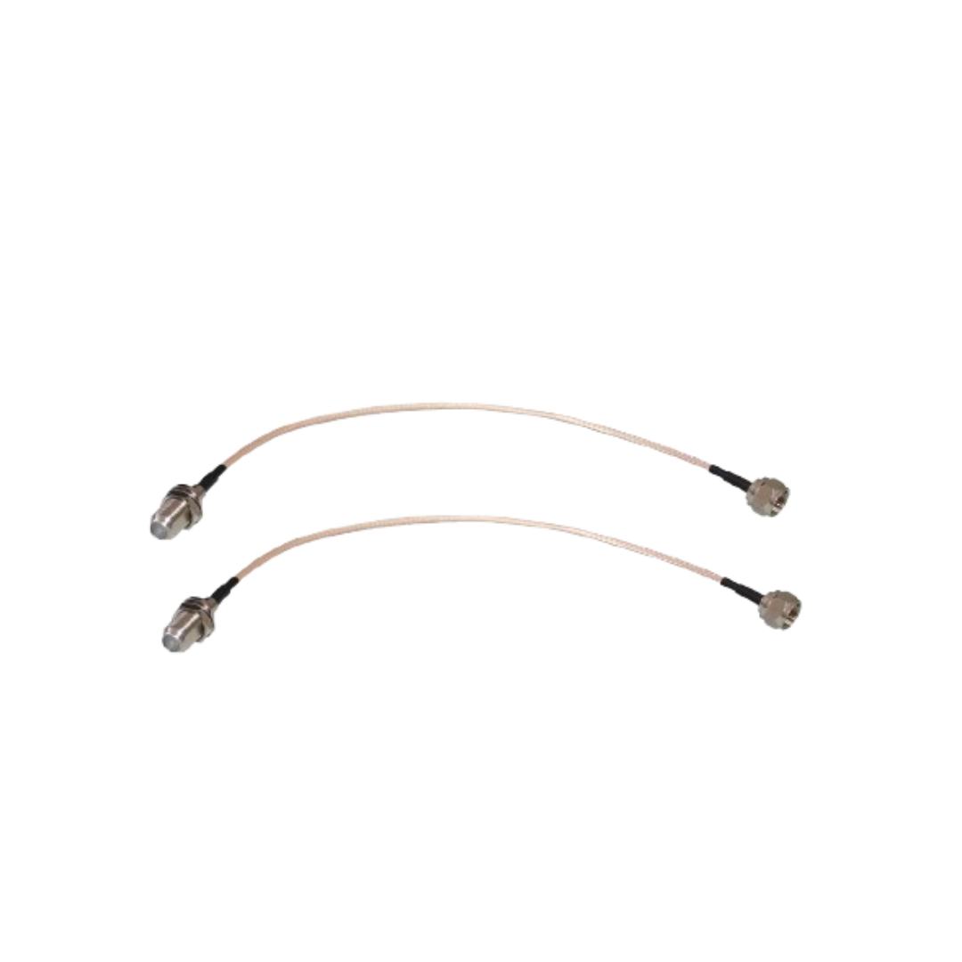 F-KY-RG179-F-J RG179 Cable Assembly F Female to F Male