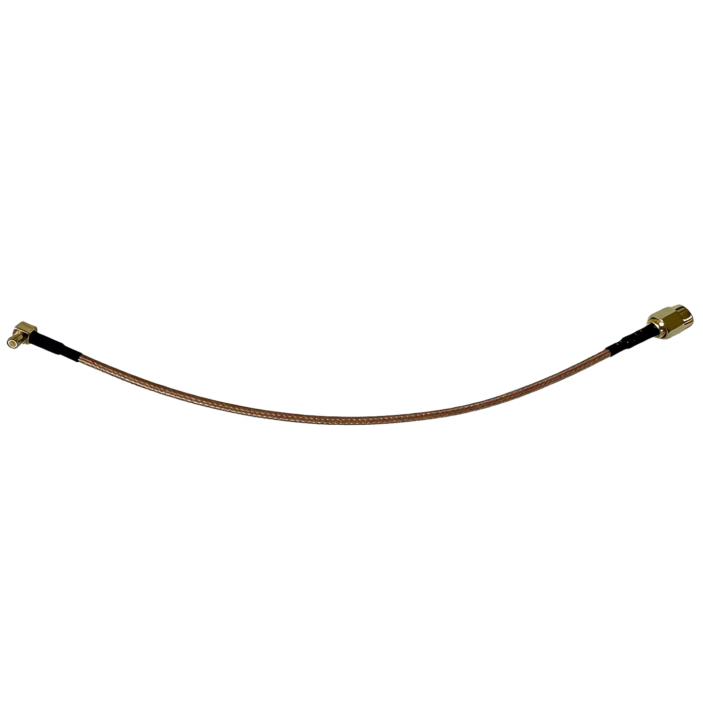 Factory Price SMA-J-RG316-MCX-JW Cable Assembly RG316 Coaxial SMA Male to MCX Angle Male Connector supplier