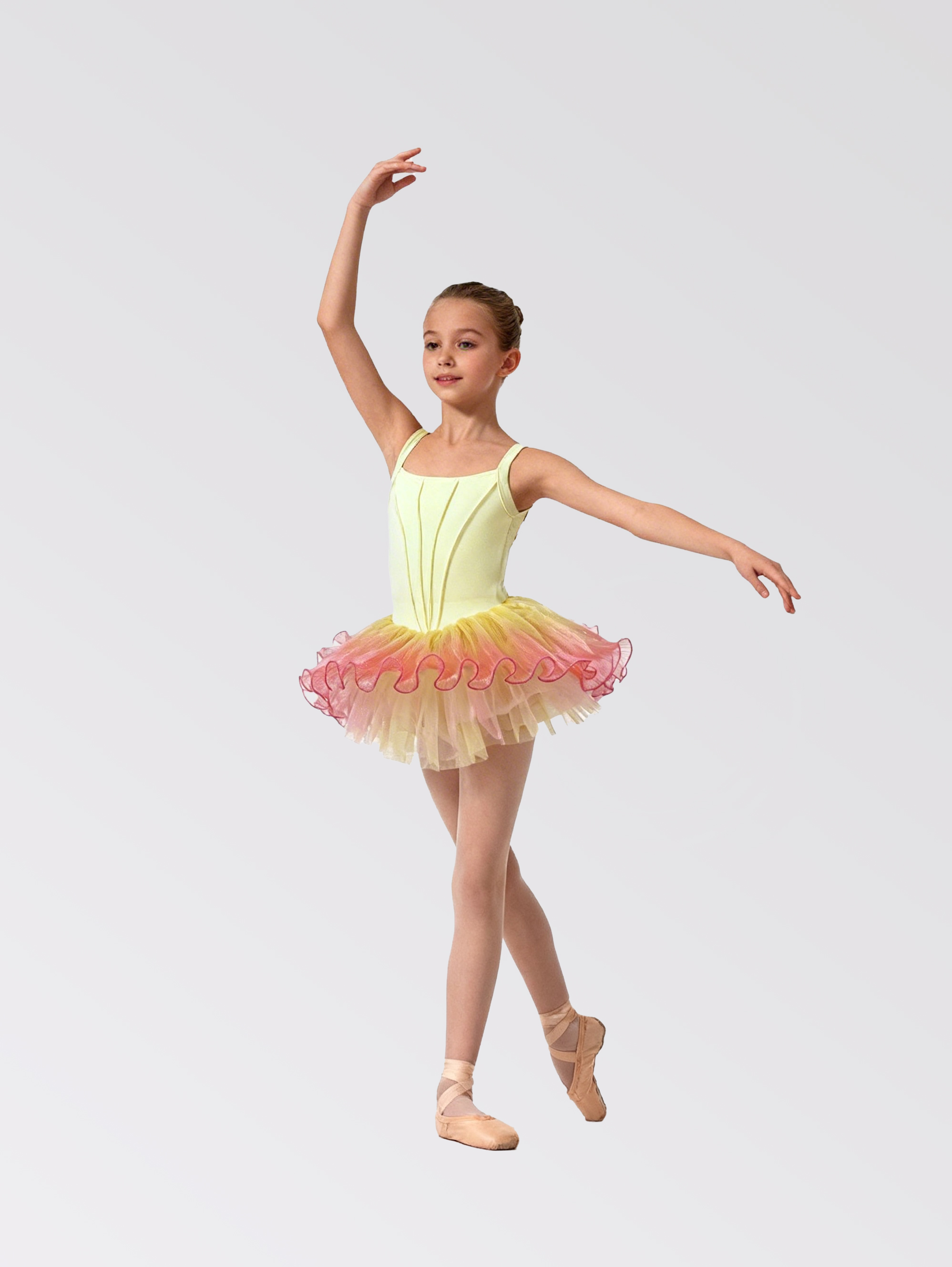 ABB-26121-Sunrise-Lemon Yellow-Ballet tutu
