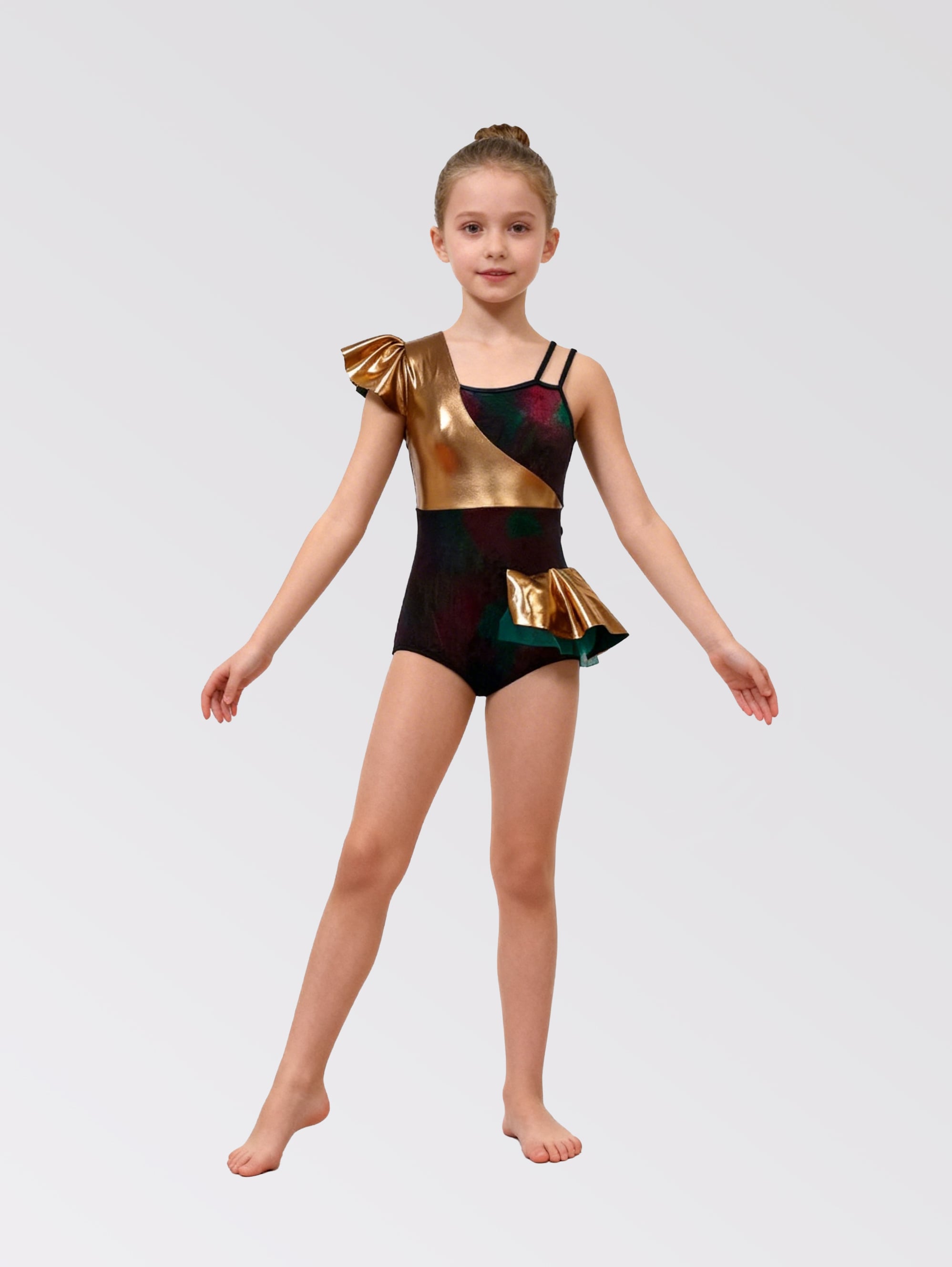ana 26112 sunny yellow ballet tutu-6