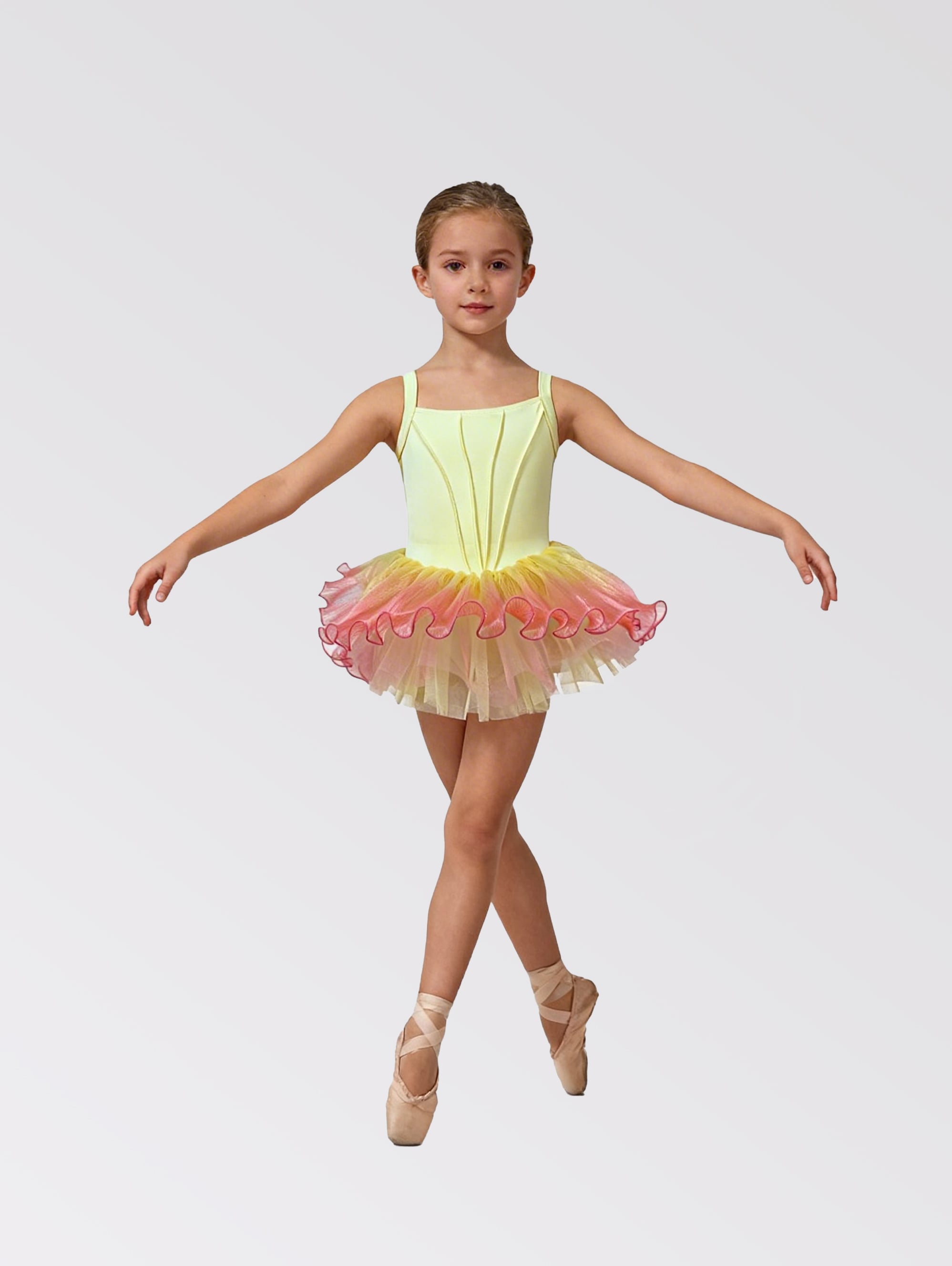 ABB-26121-Sunrise-Lemon Yellow-Ballet tutu