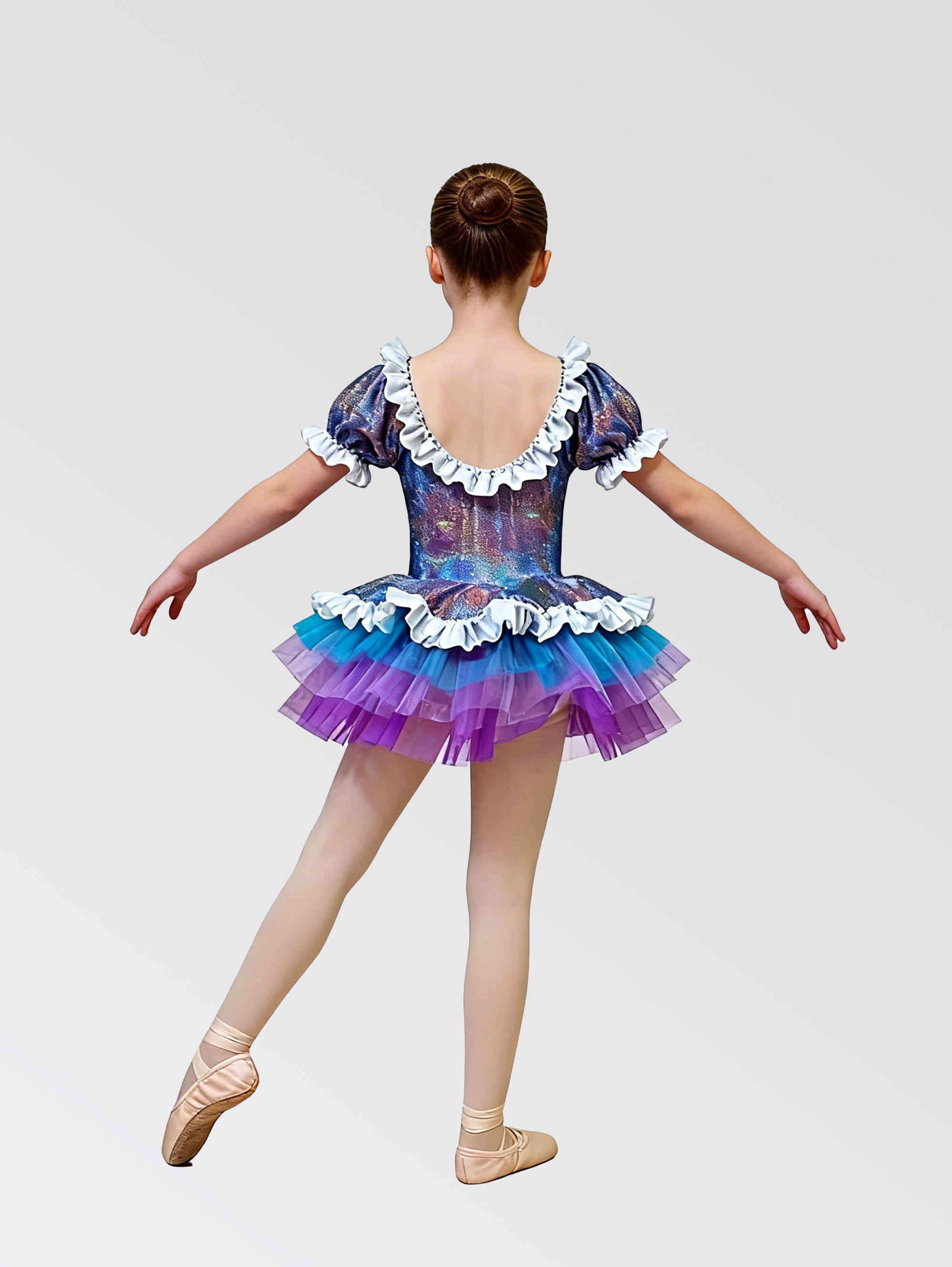 ANA-26226-Galaxy-Blue/Purple/Ballet Tutu