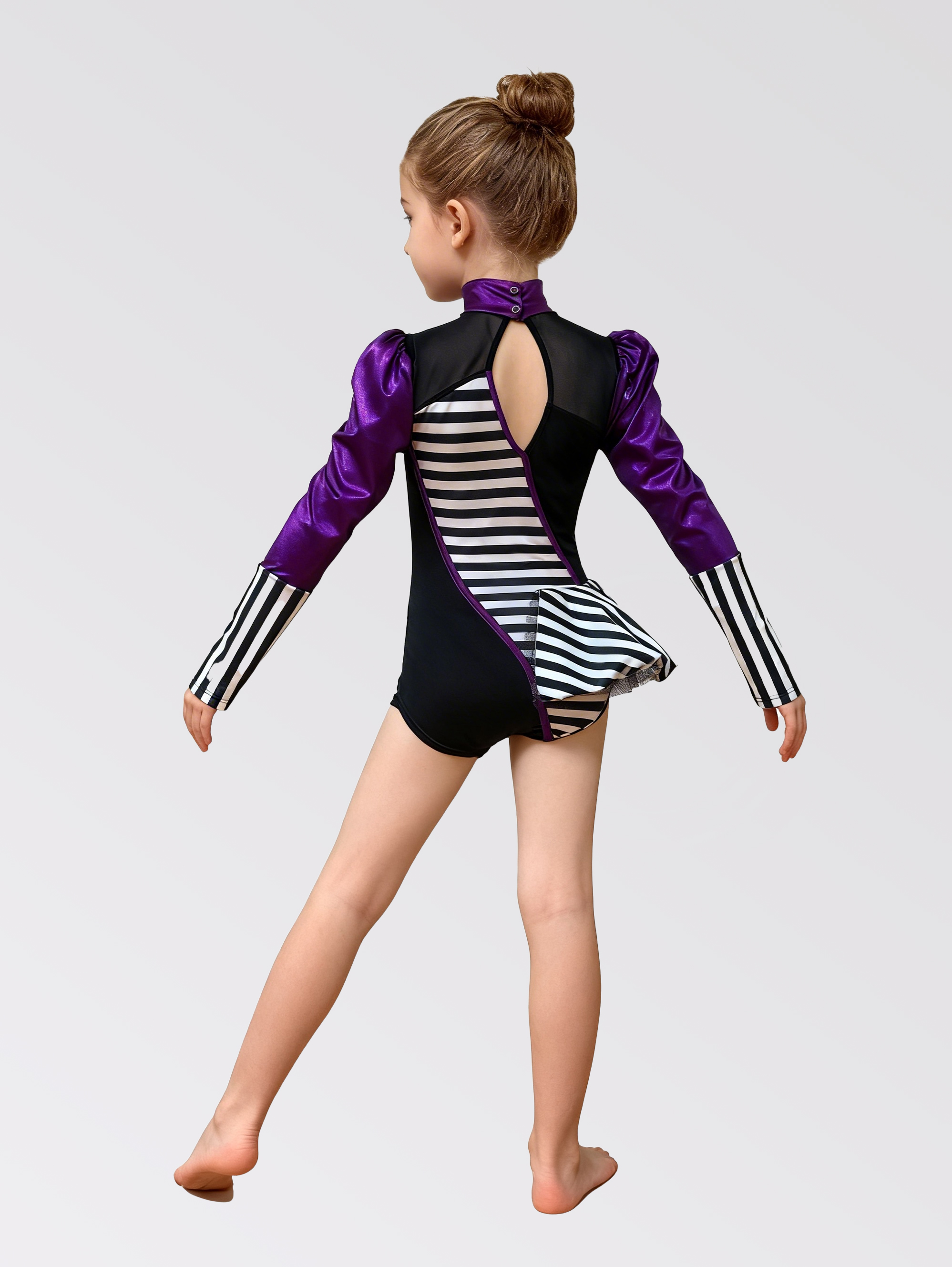 ANA-23082-Zest-Black/White Straps/Purple-Jazz