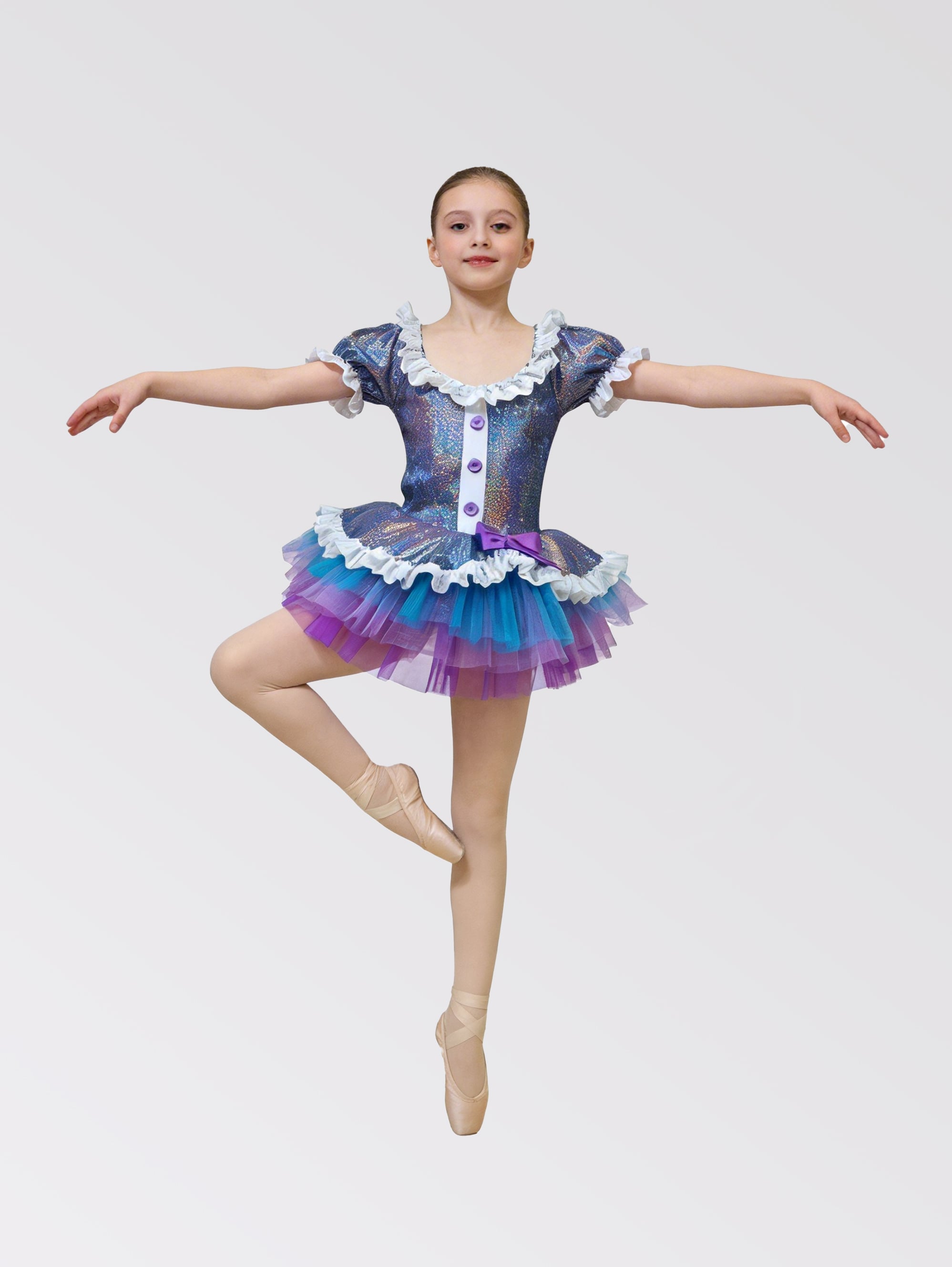 ANA-26226-Galaxy-Blue/Purple/Ballet Tutu