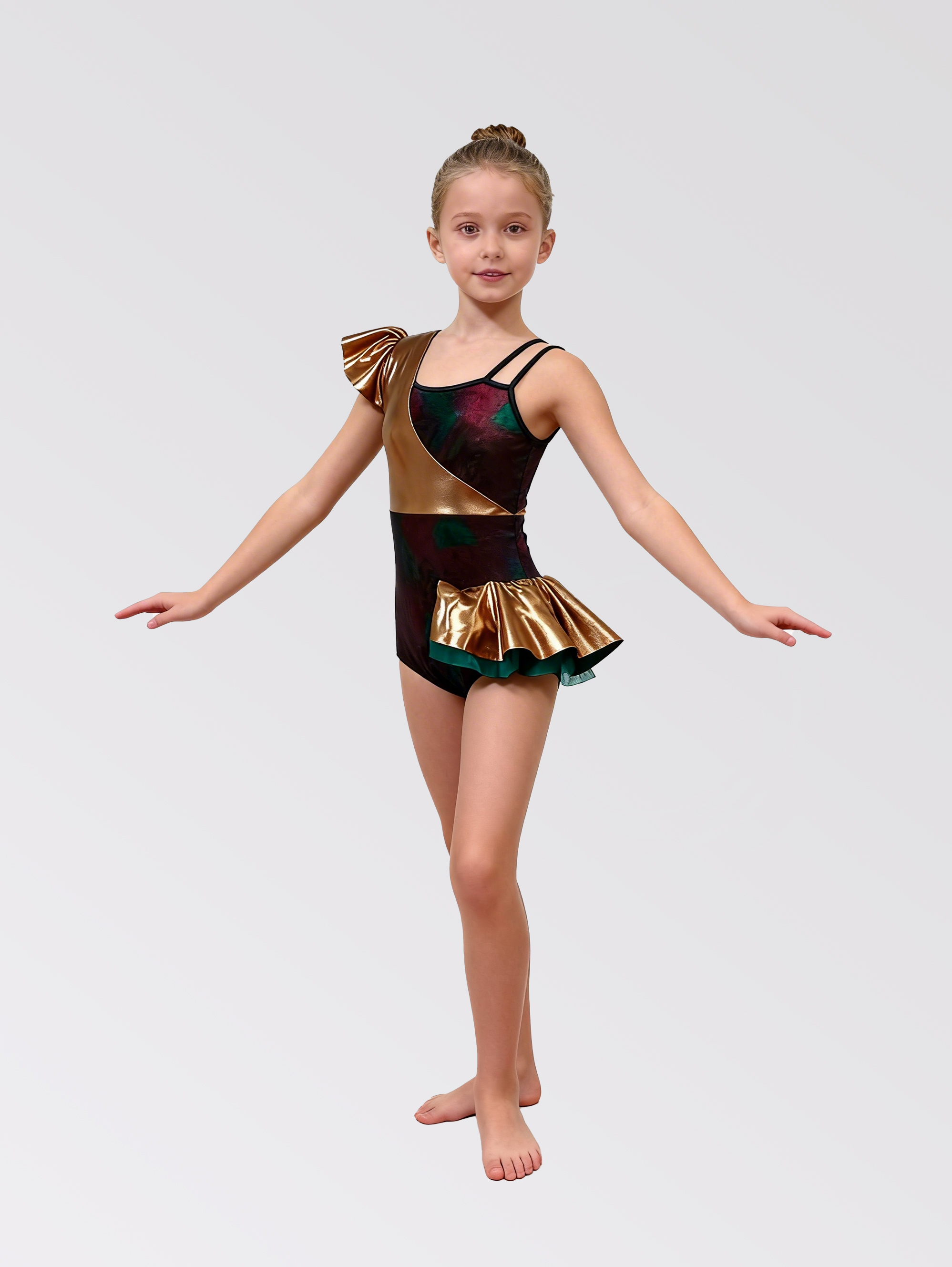 ANA-26114-Tropics-Golden/Jungle-inspired Velvet-Jazz