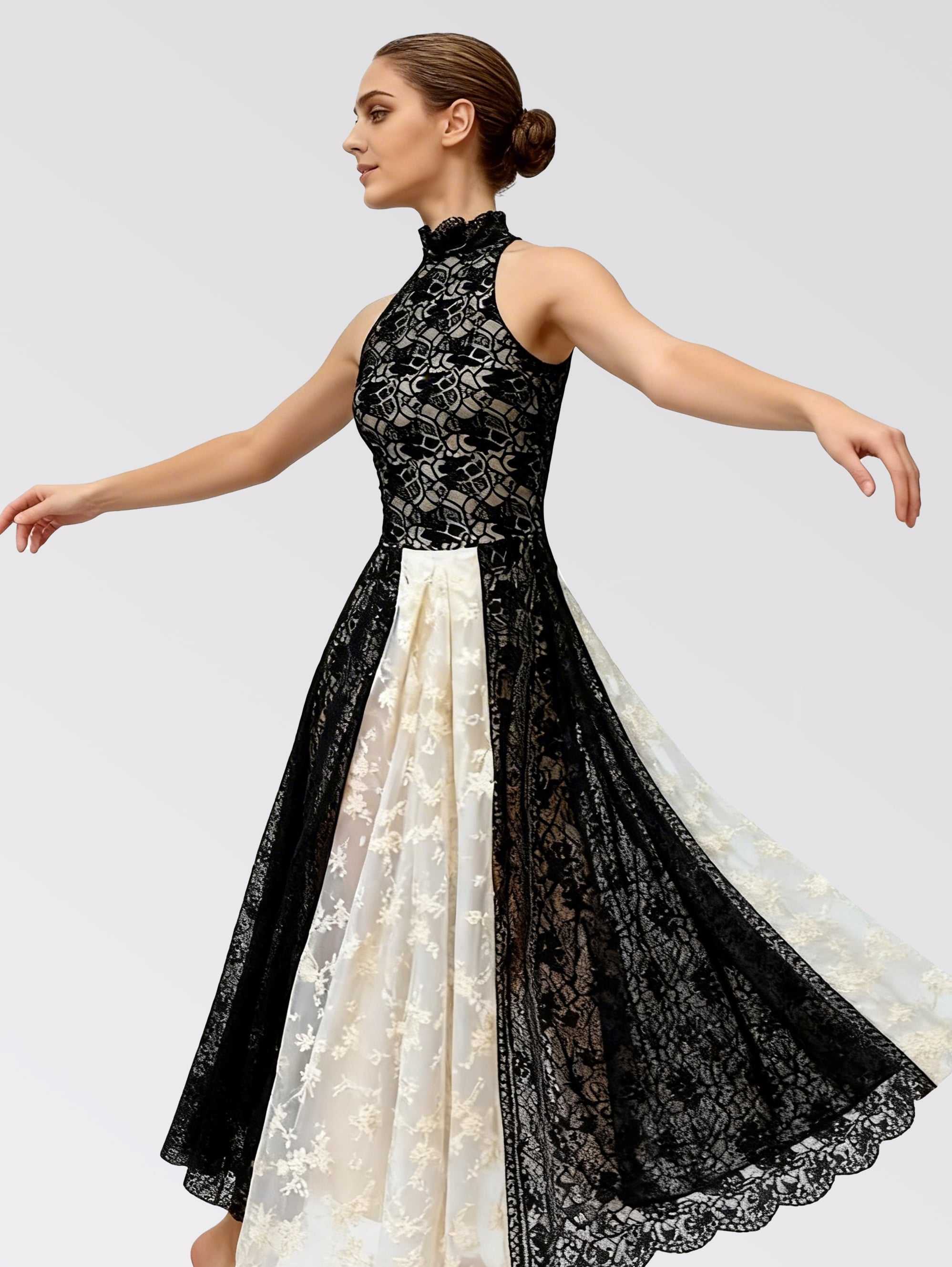 ANA-26222-Eclat-Black/Beige-Lyrical