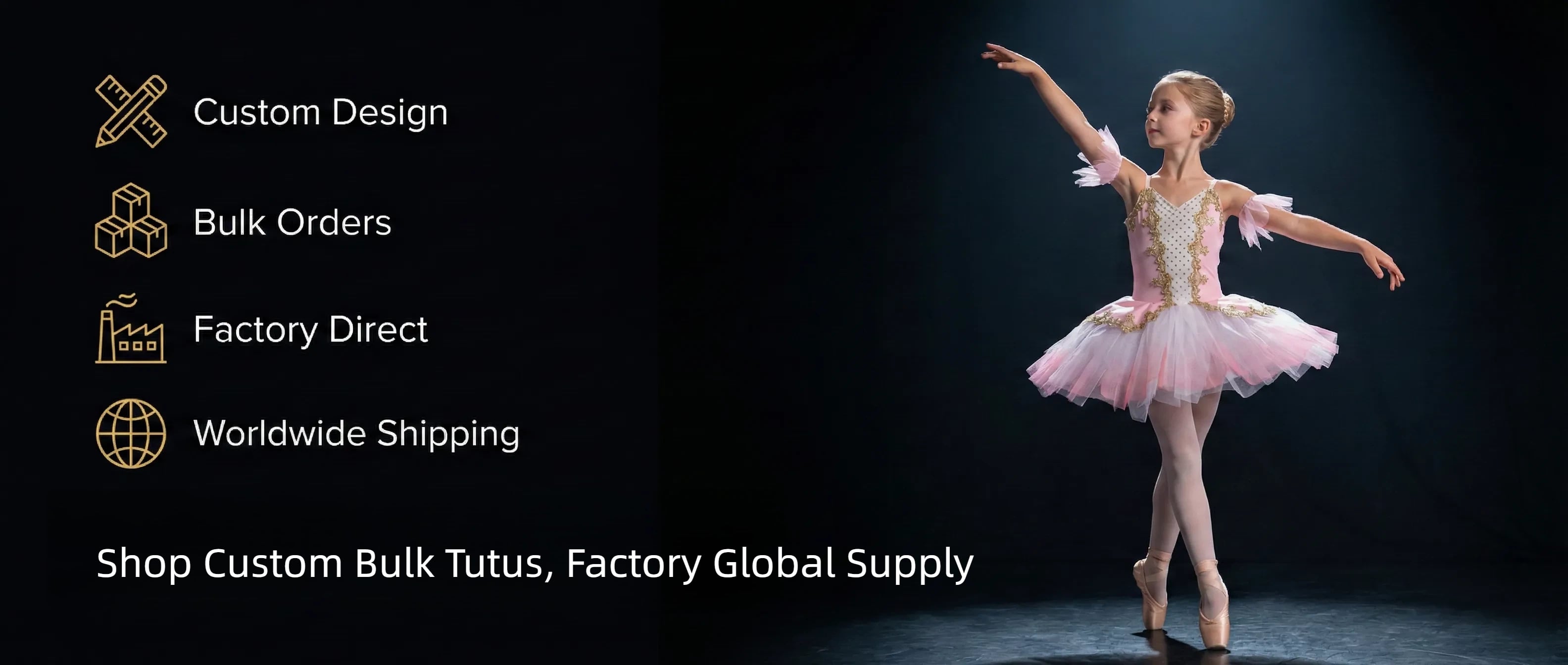Wholesale Ballet Tutus for Dance Studios | Aideng Garments