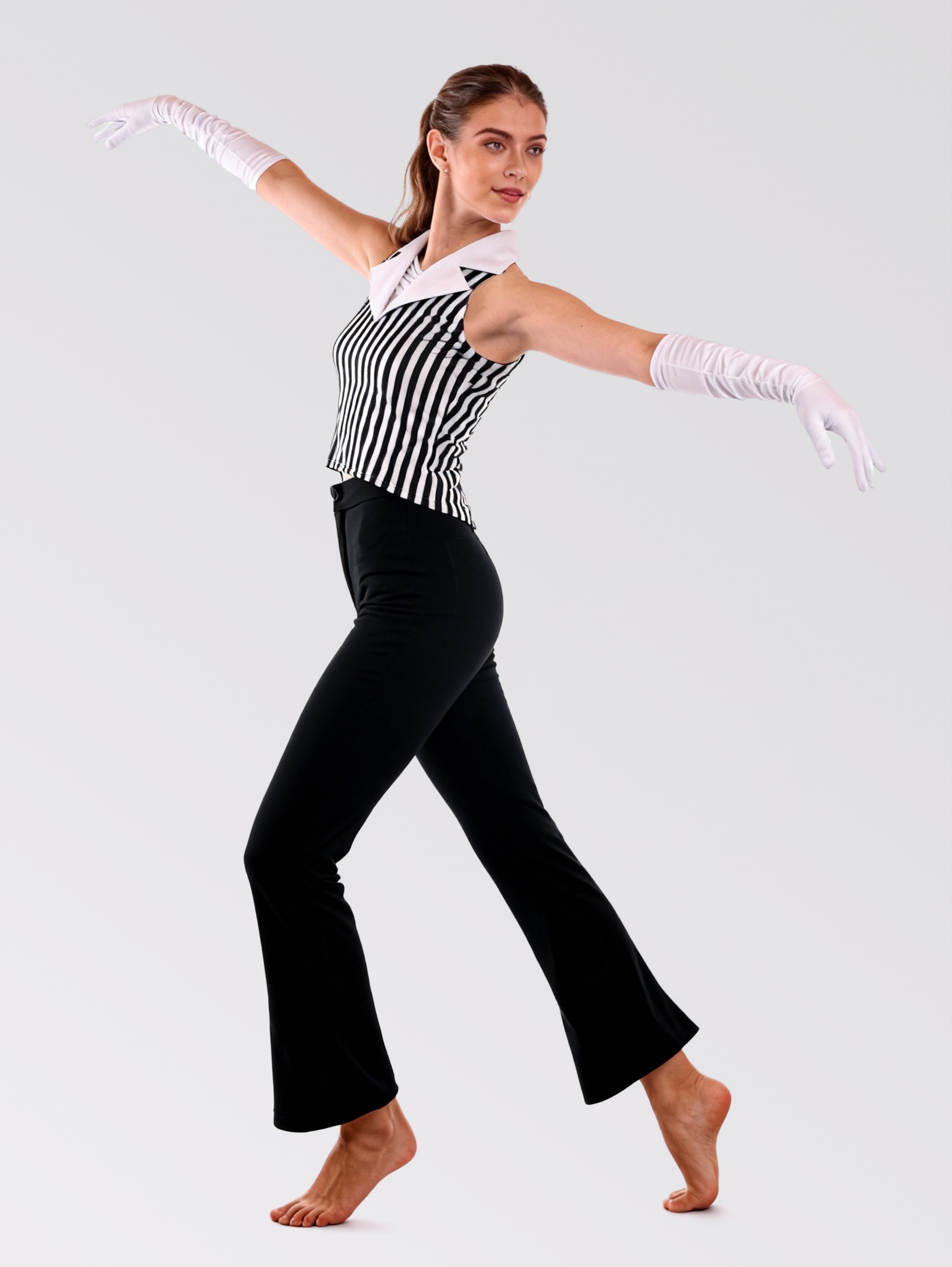 ANA-25008-Chicnoir-Black/White