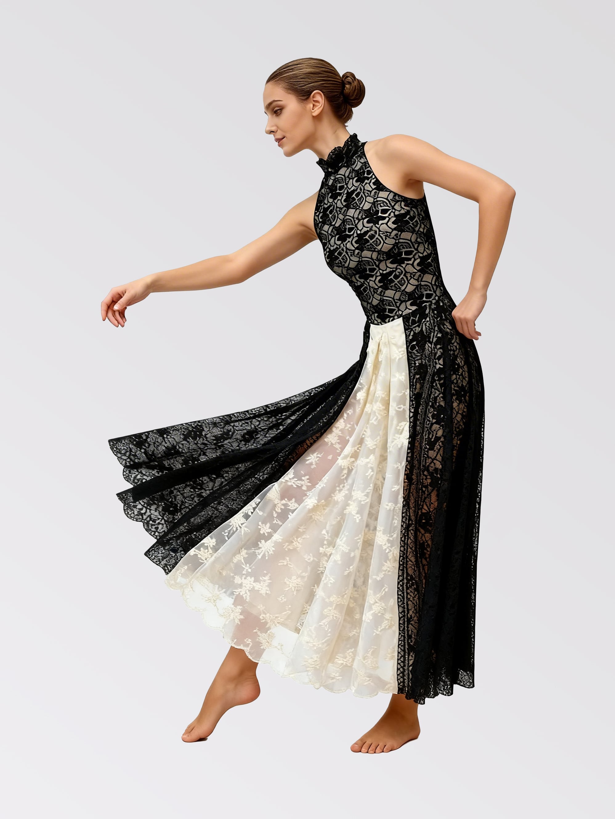 ANA-26222-Eclat-Black/Beige-Lyrical