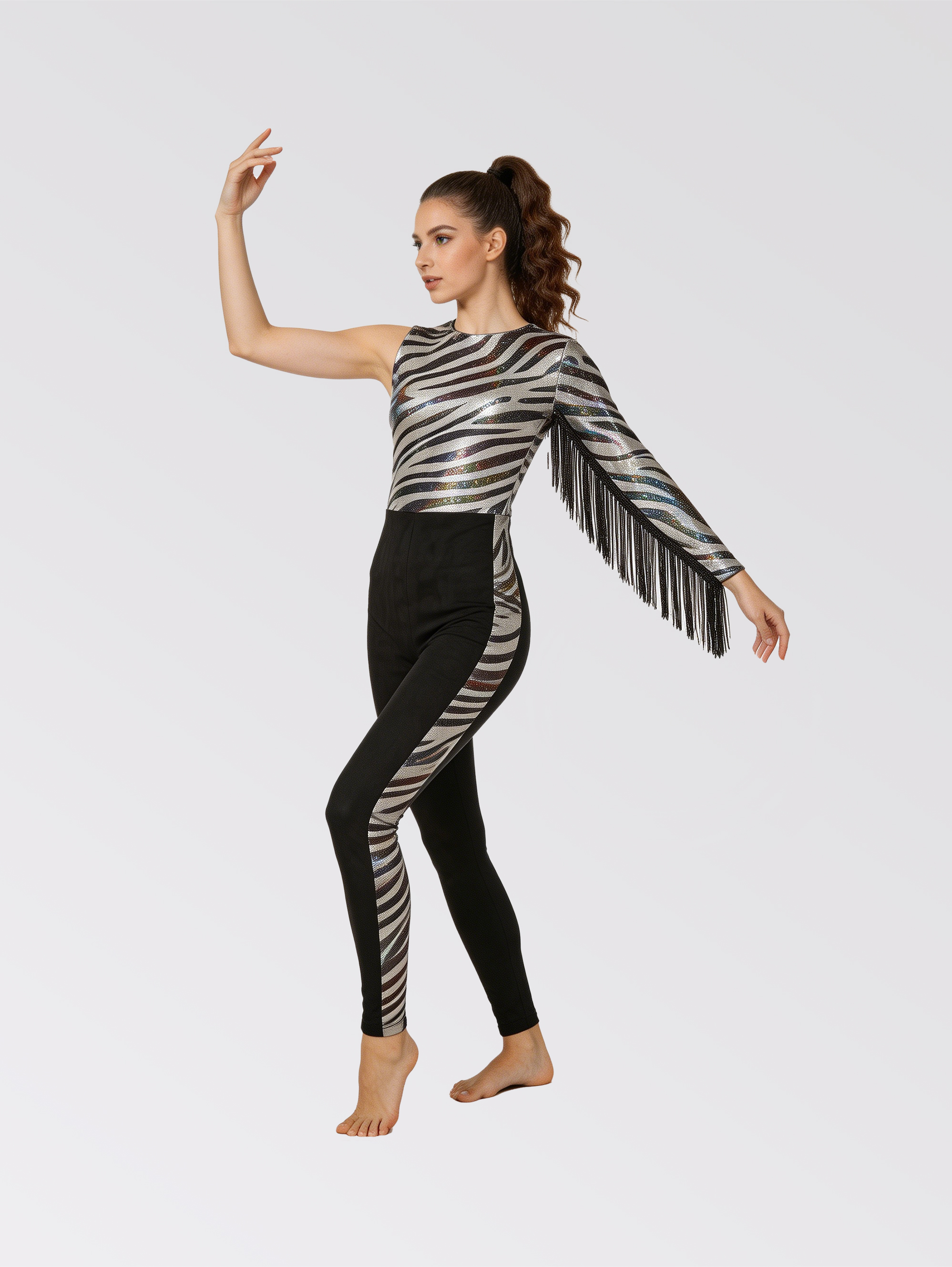ANA-26242-Galactic Zebra-SilverBlack-Jazz