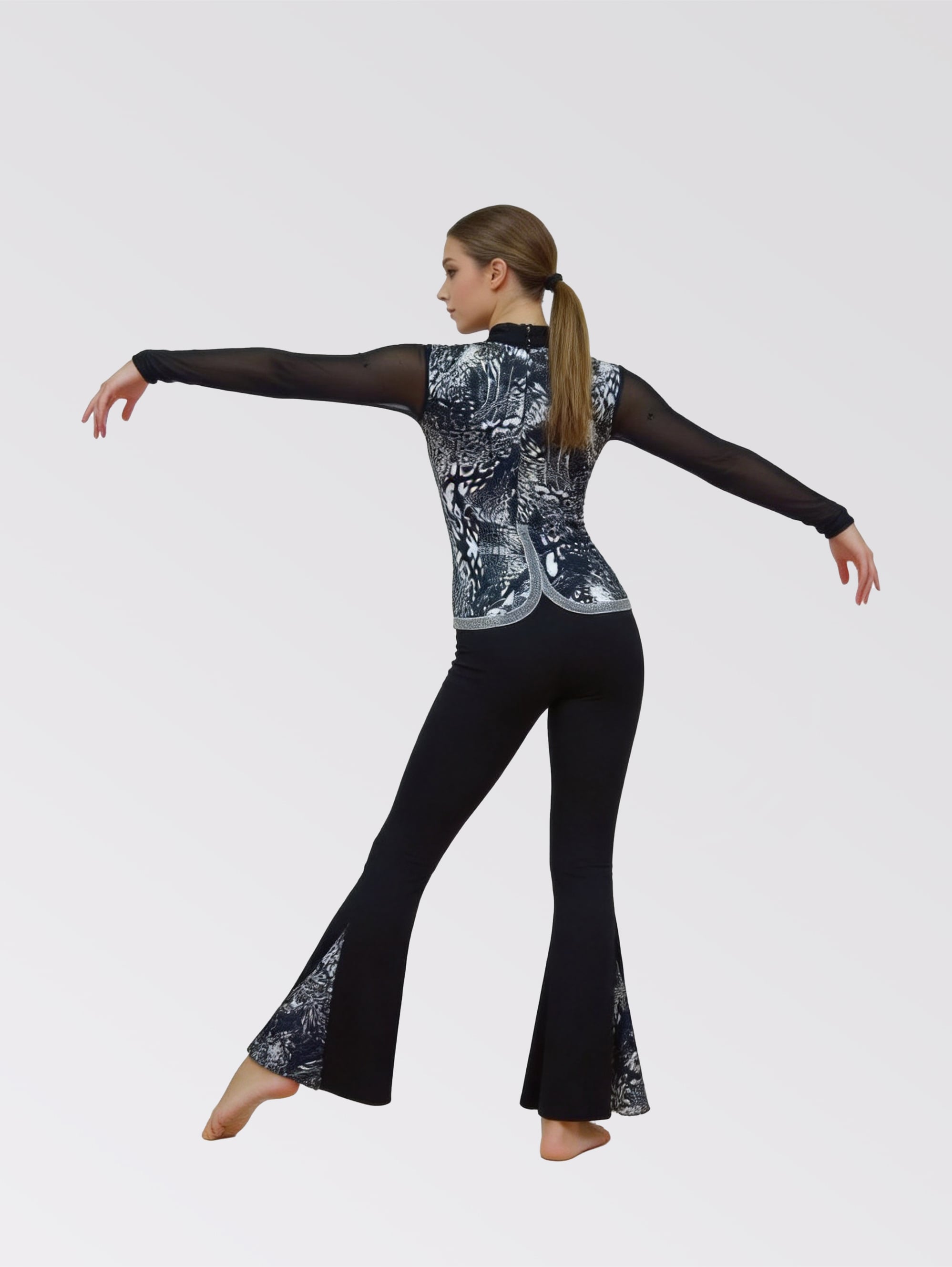 ANA-25797-Wing-Silver/Black-Jazz