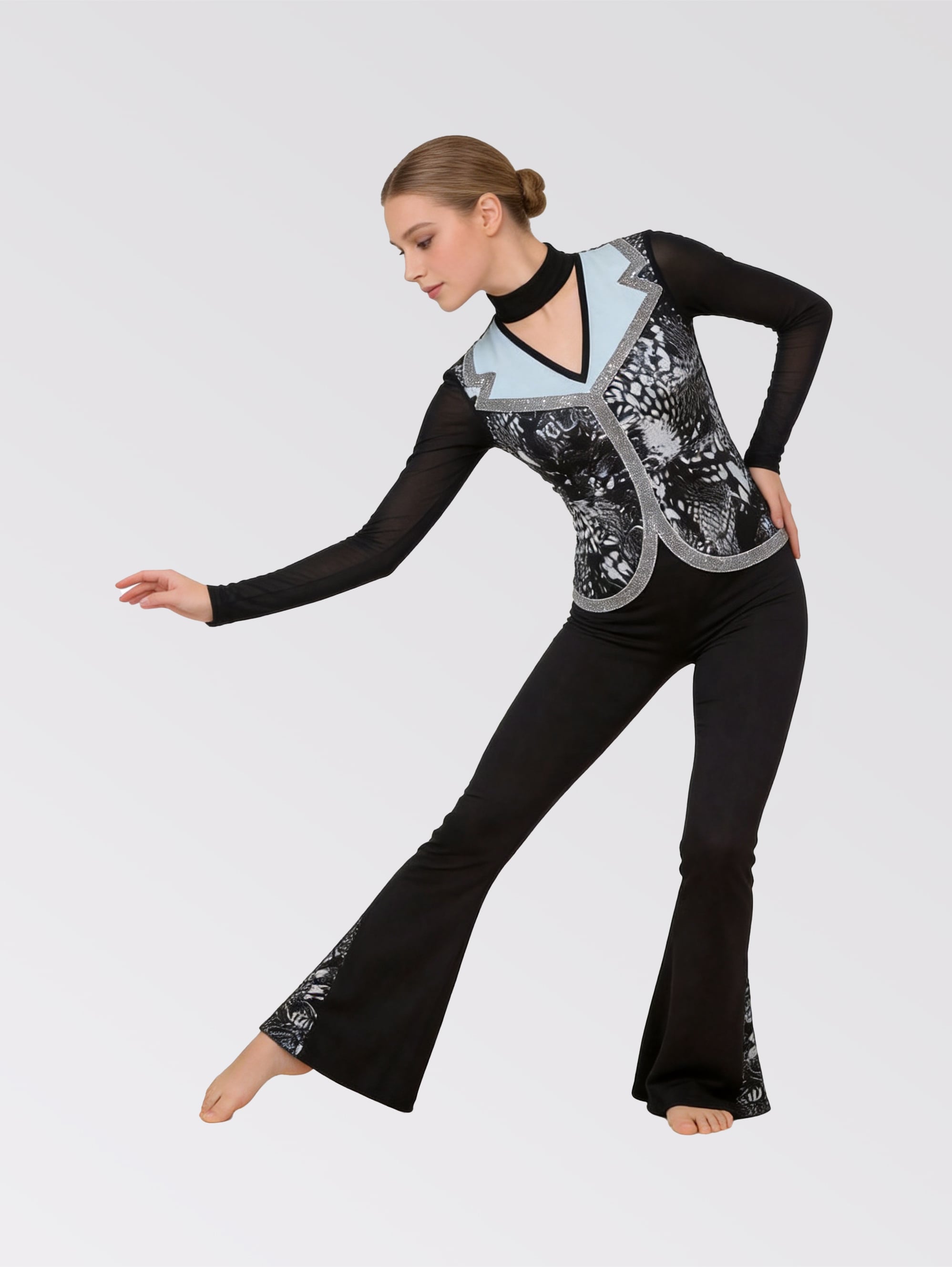 ANA-25797-Wing-Silver/Black-Jazz
