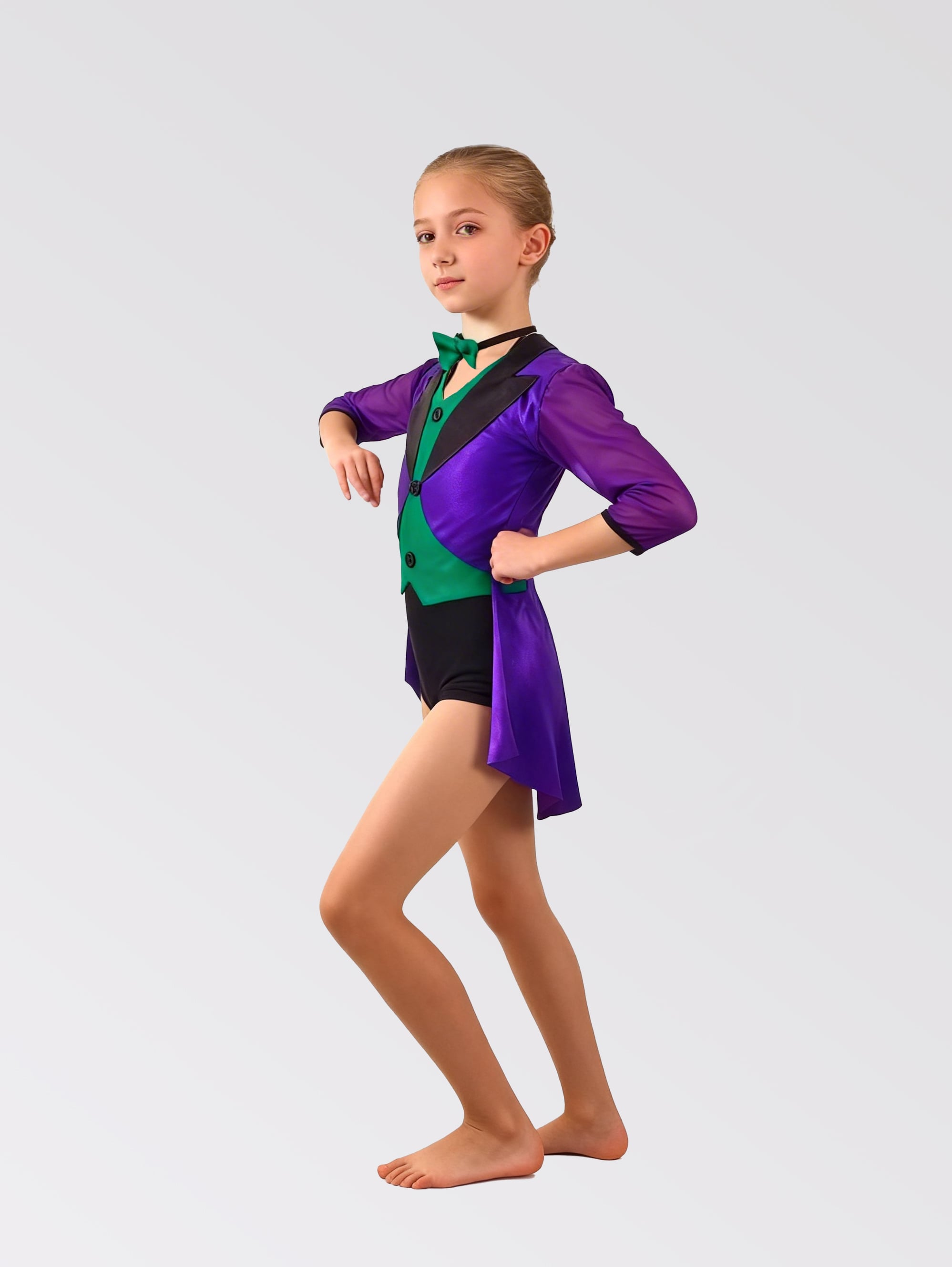 ANA-25805-Magician-Dark Purple/Green-Jazz