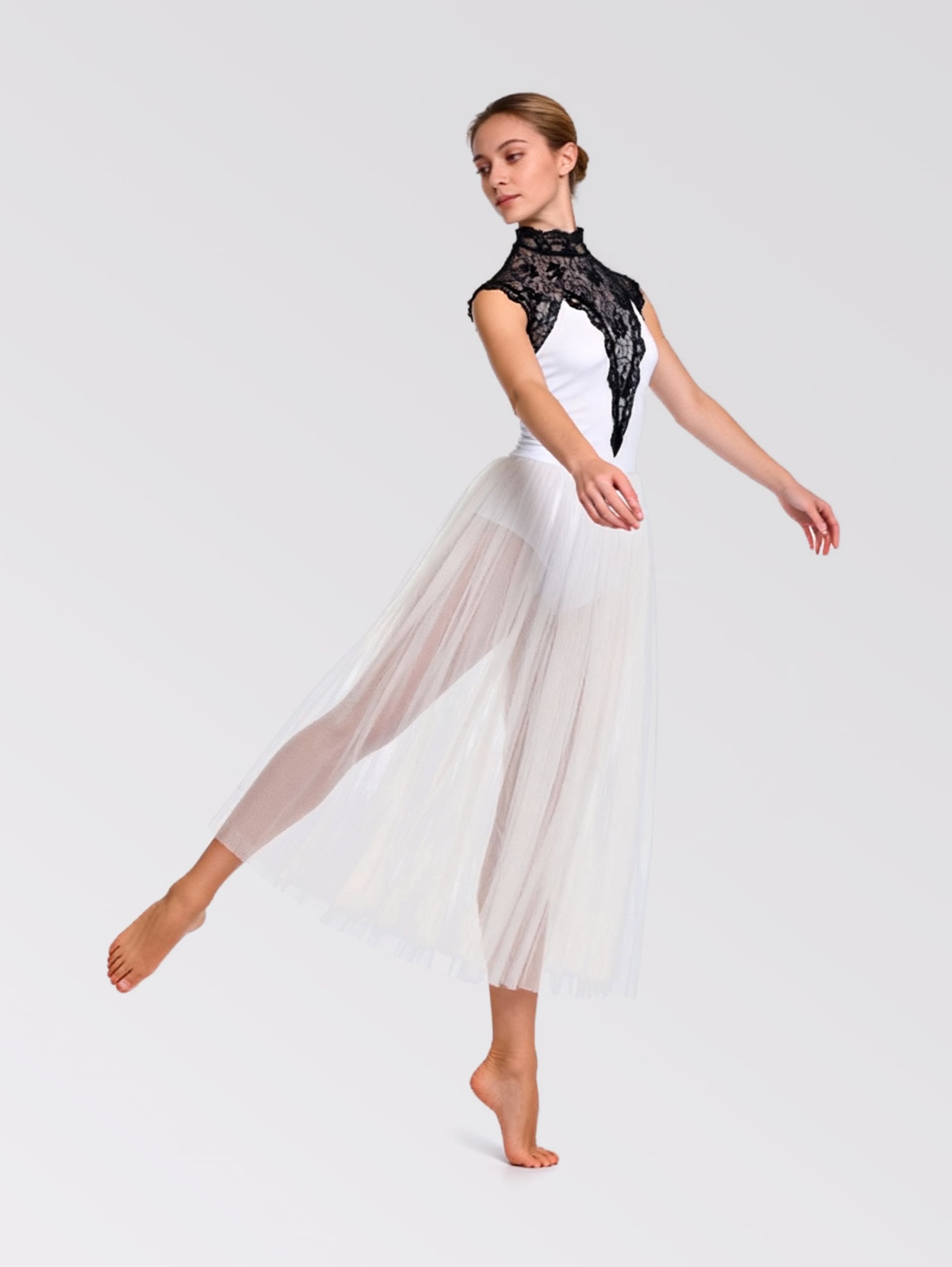 ANA-26113-Noir-Black/White