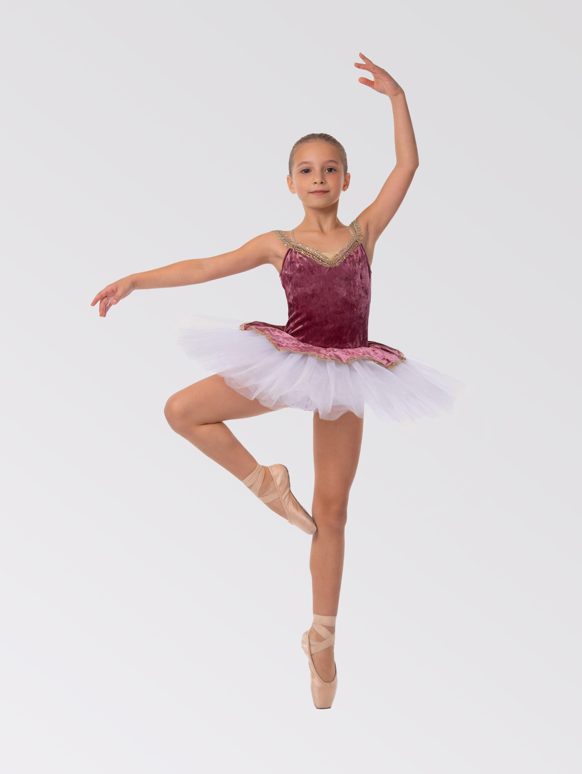 ANA-25796-Grace-Red Bean Paste-Ballet Tutu