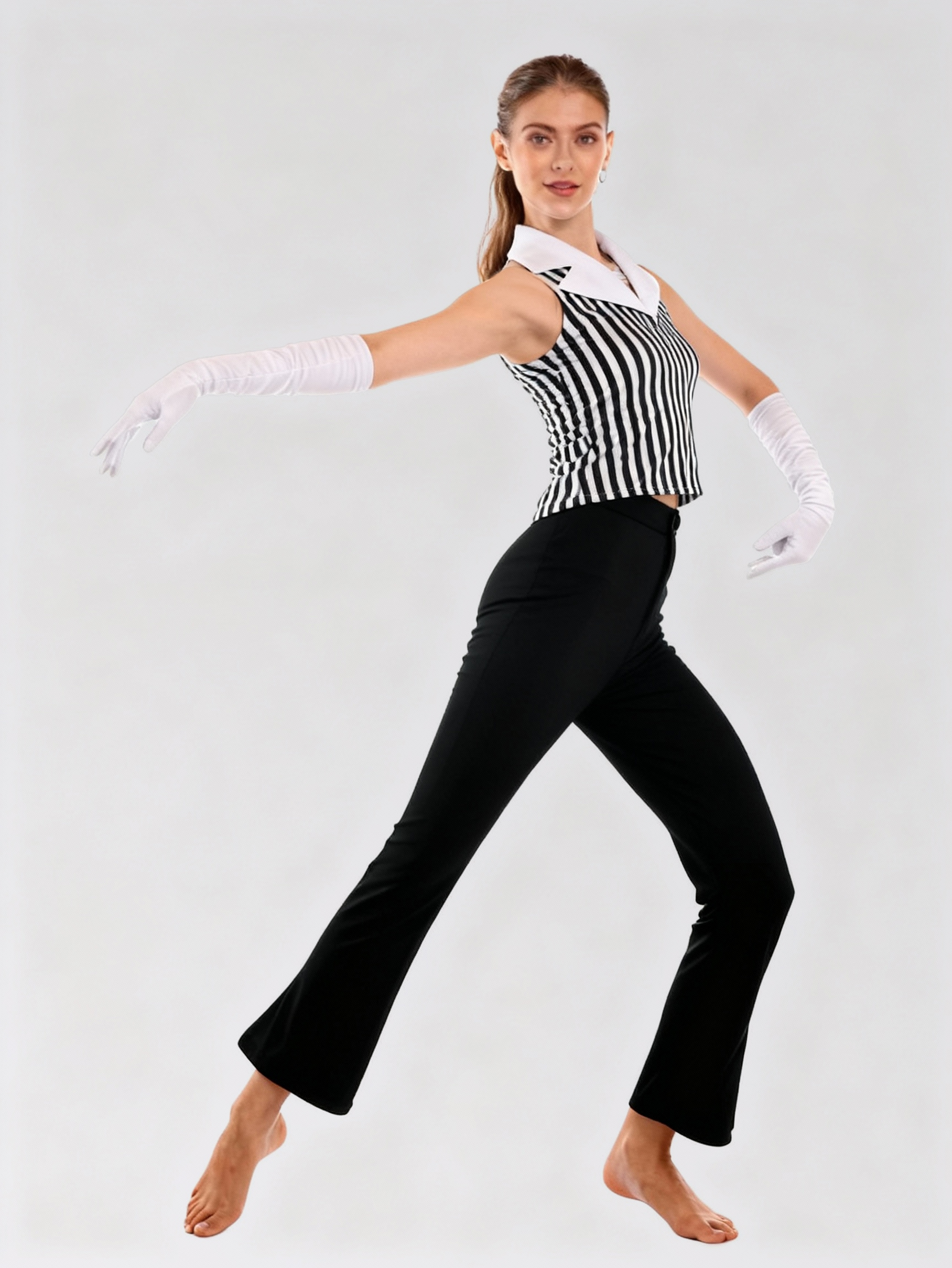 ANA-25008-Chicnoir-Black/White