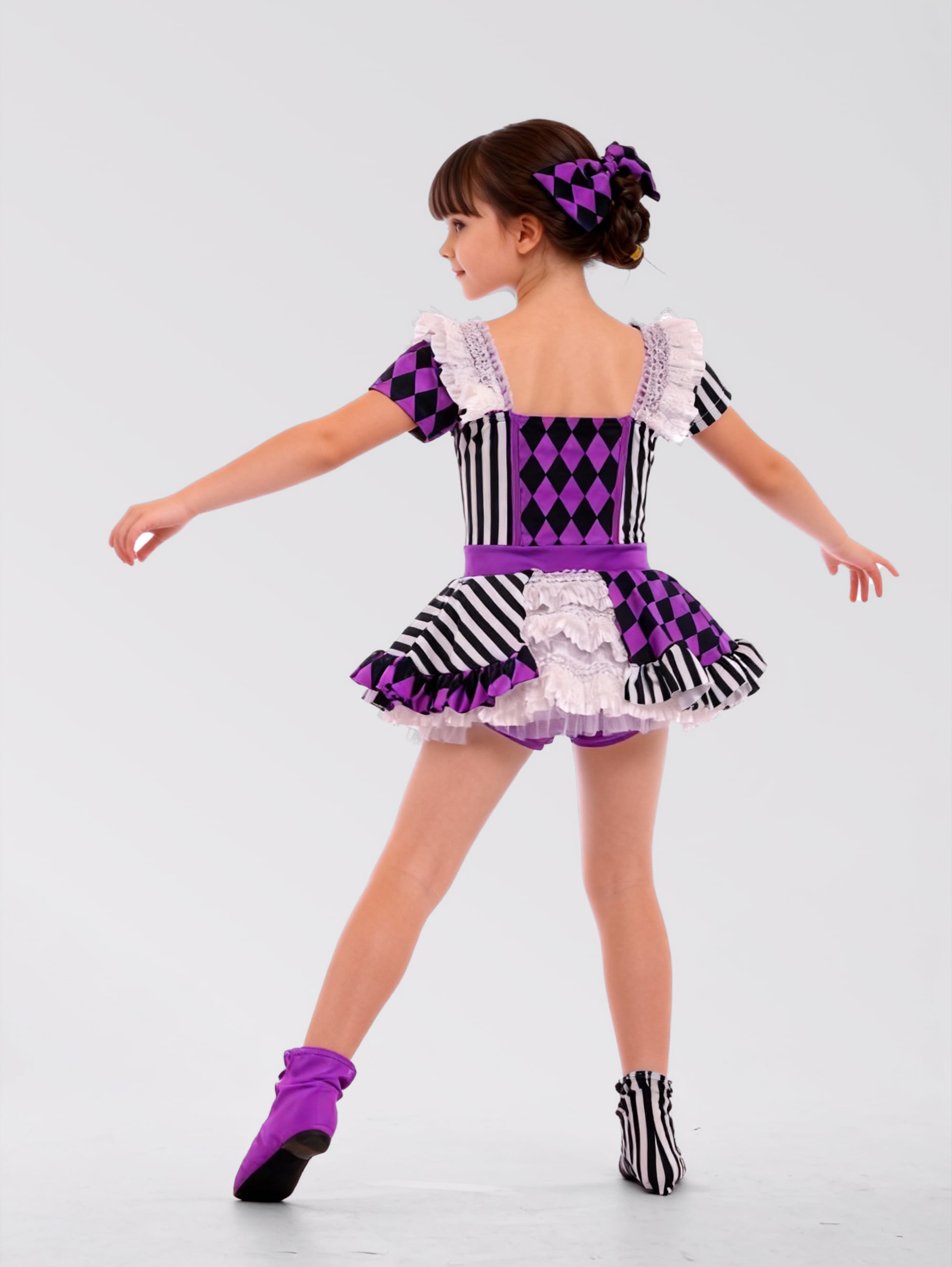 ANA-25798-Harlequin-Black/Purple