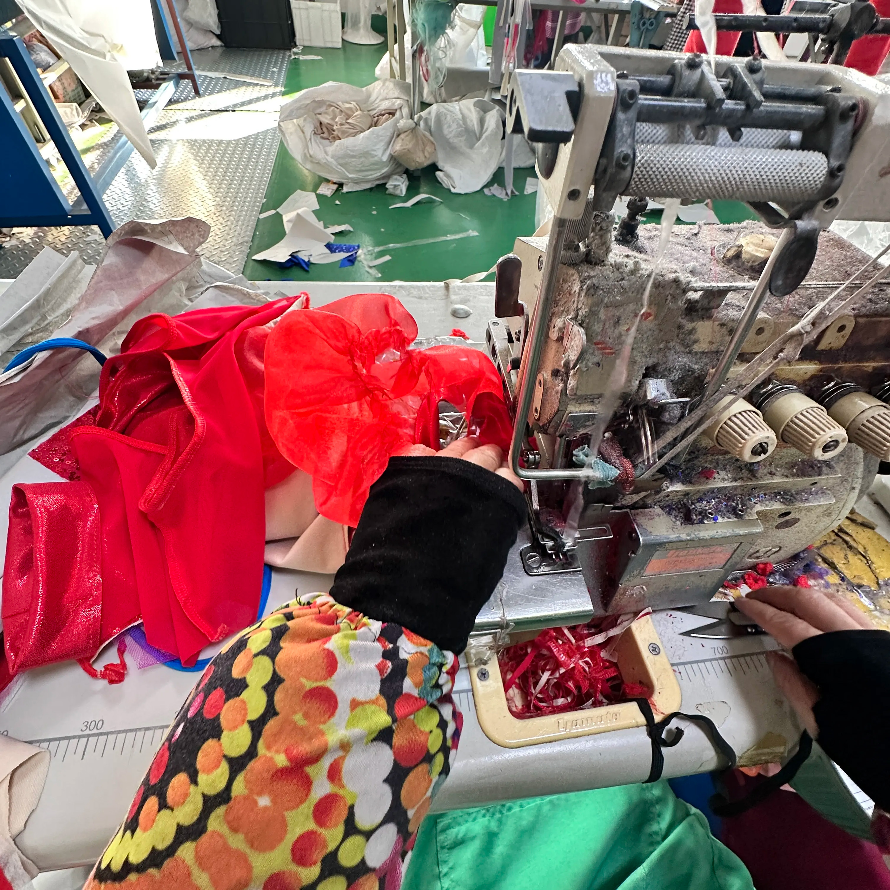 Adding Clear Elastic