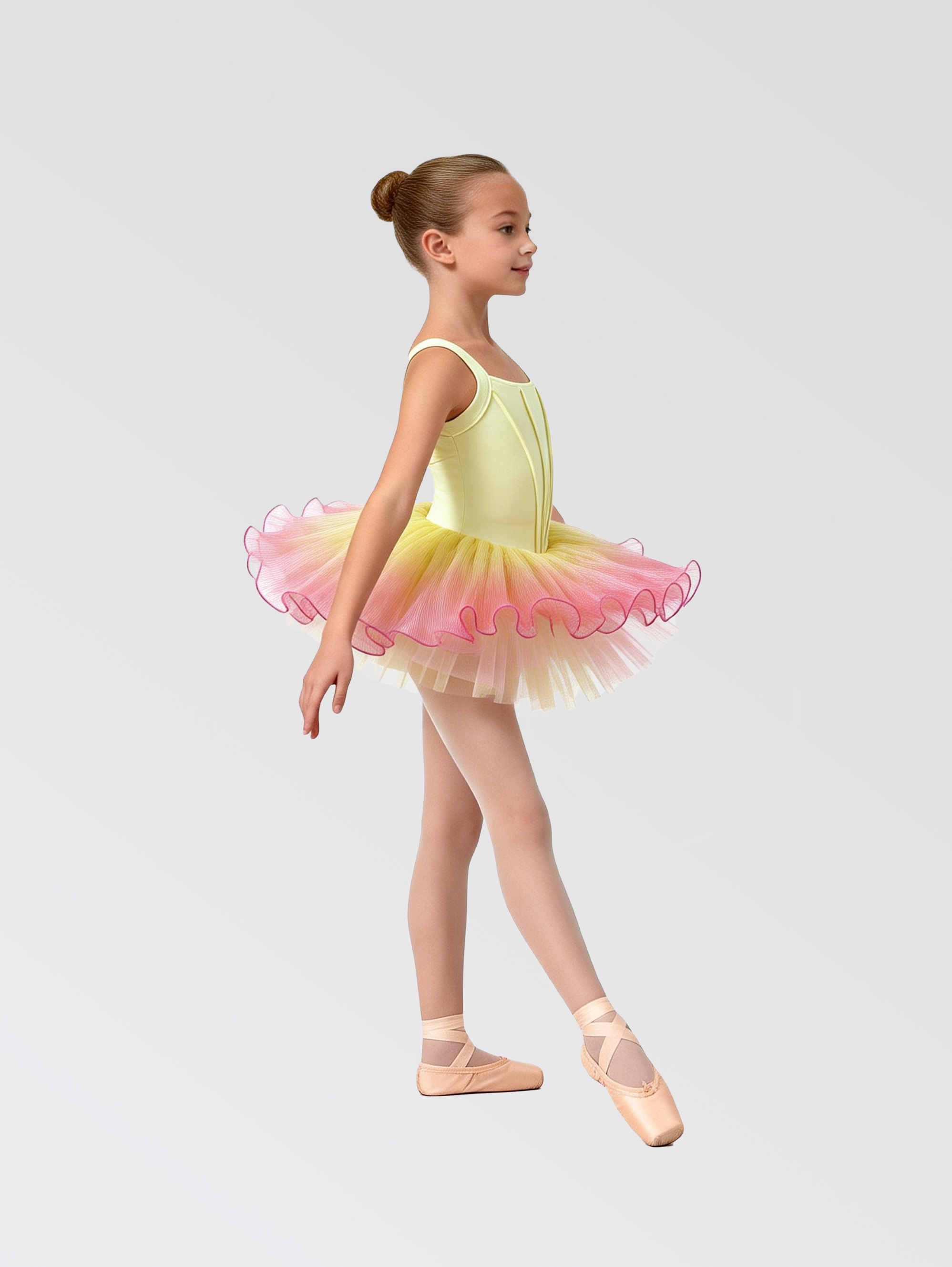 ABB-26121-Sunrise-Lemon Yellow-Ballet tutu