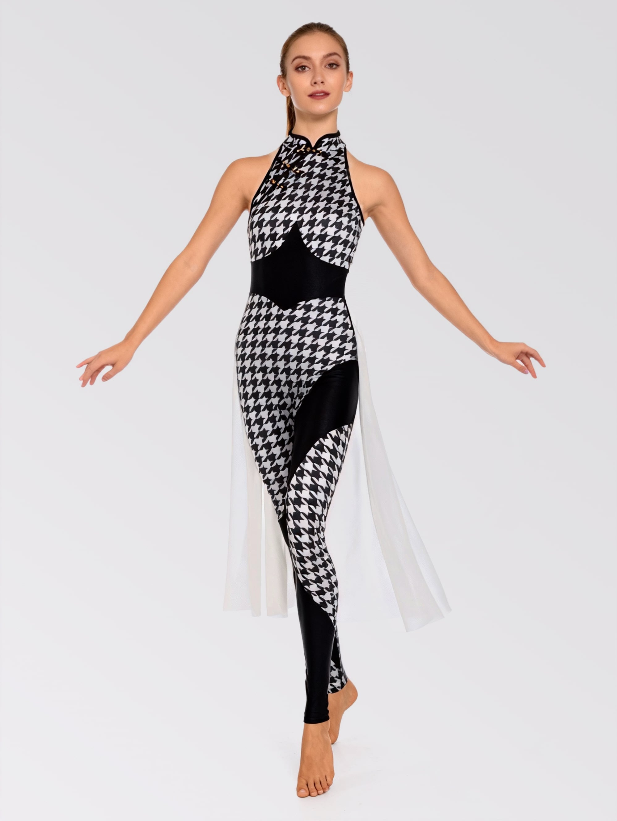 ANA-26116-Ivy-Black/White