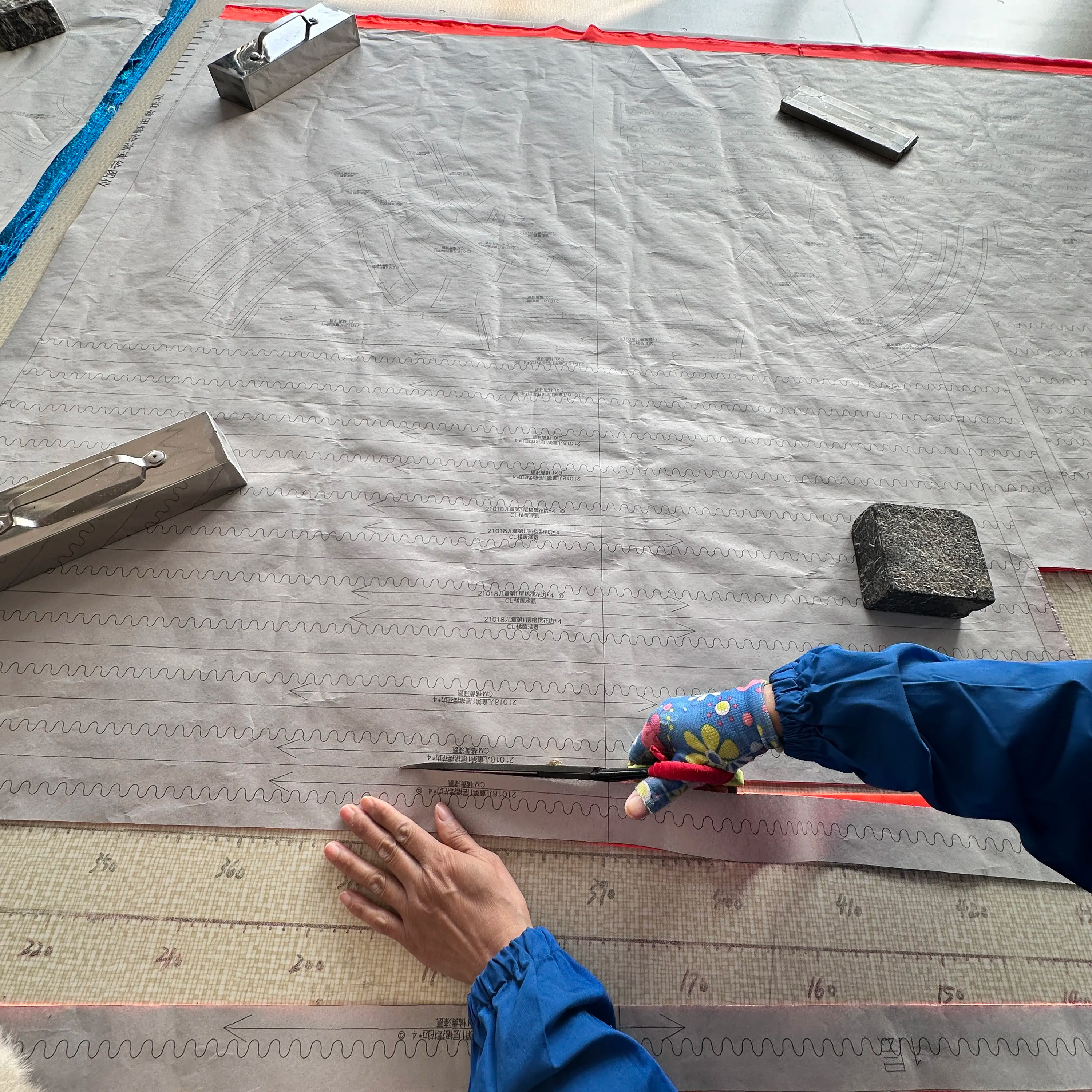 Fabric Cutting