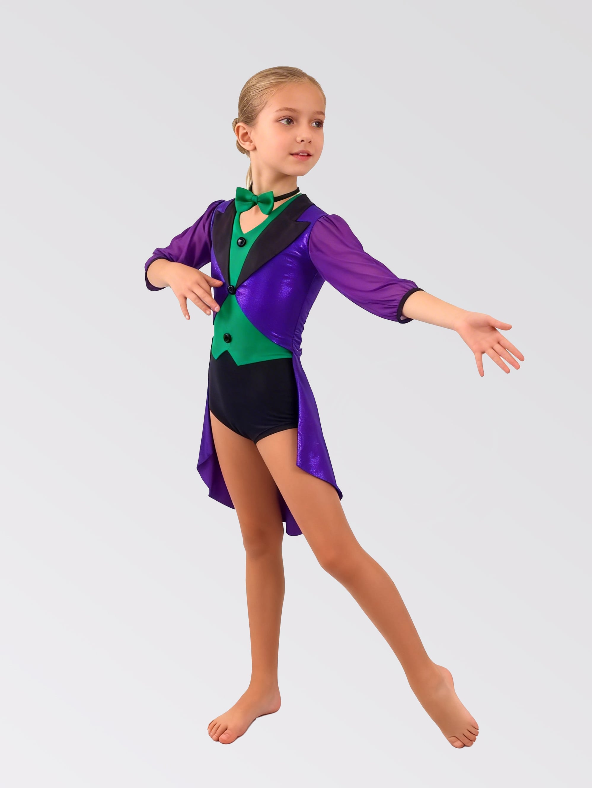 ANA-25805-Magician-Dark Purple/Green-Jazz