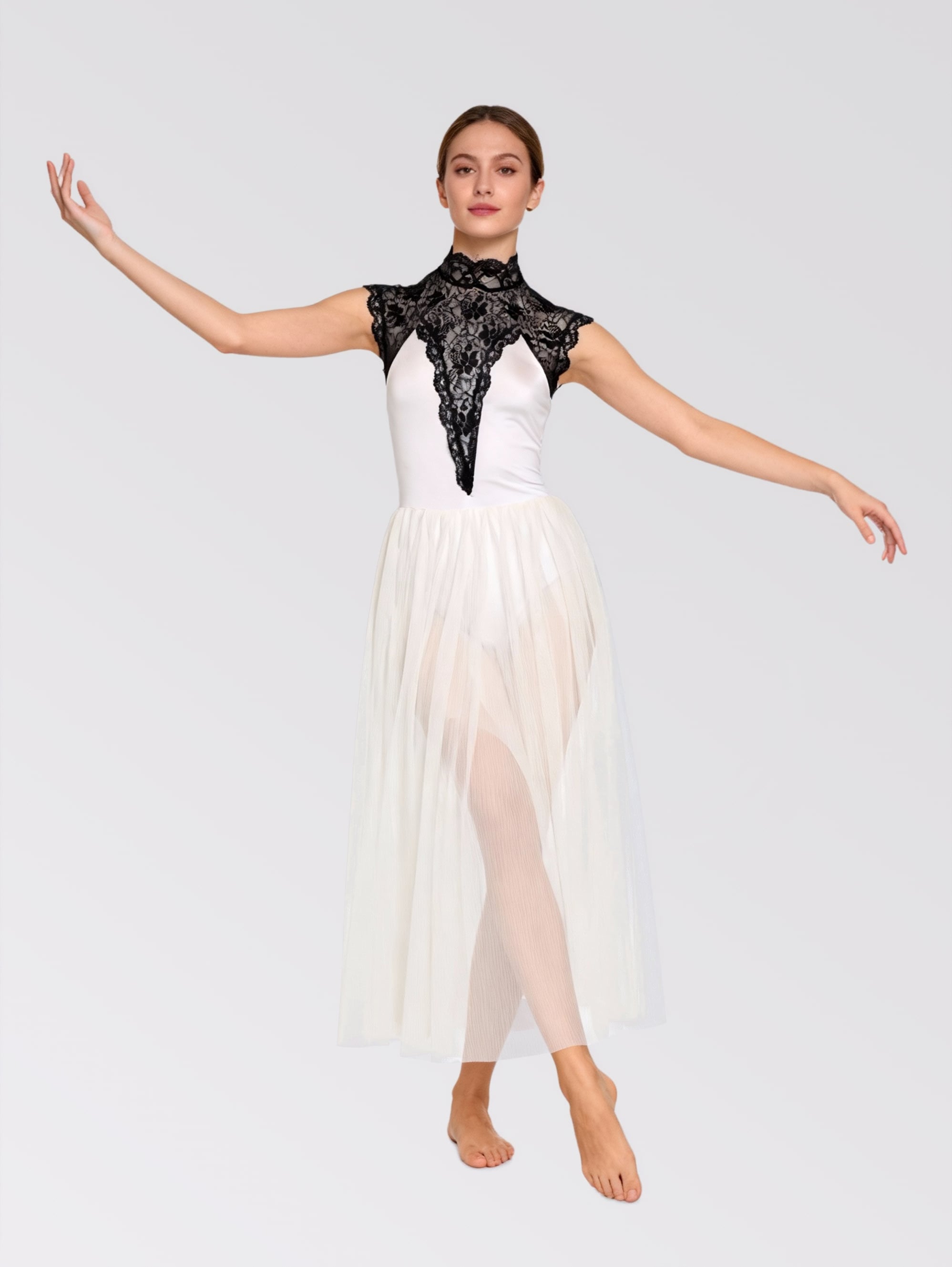 ANA-26113-Noir-Black/White