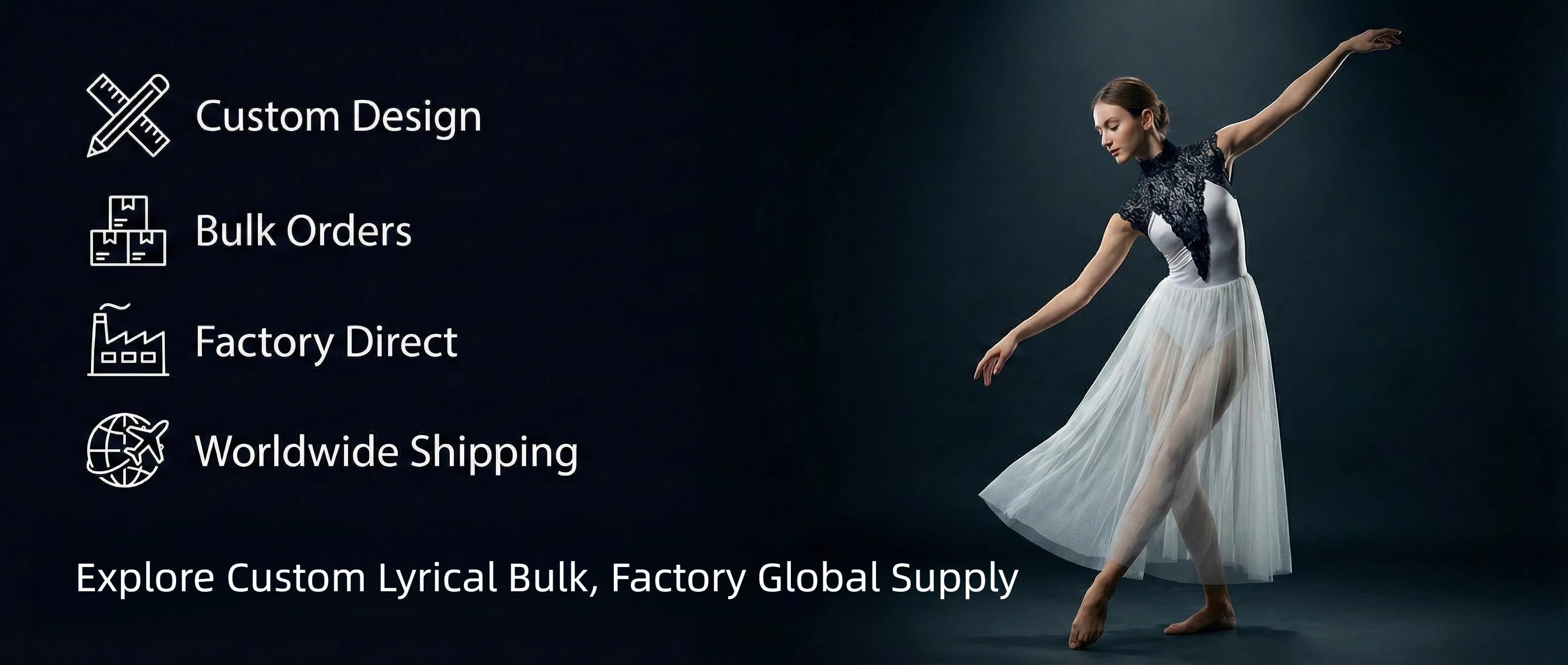 Professional Lyrical Dance Costumes | Aideng Garments