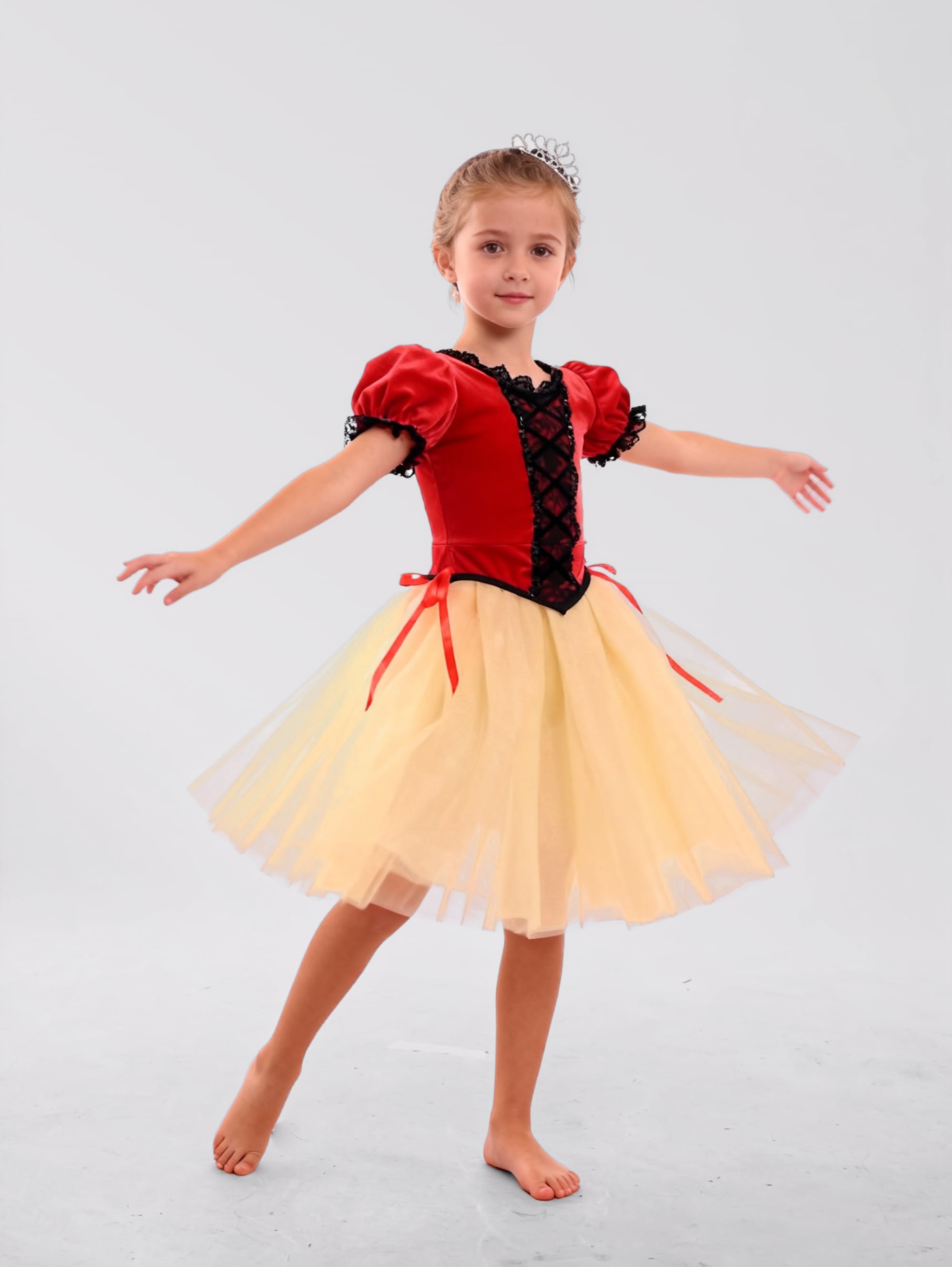 ana 26112 sunny yellow ballet tutu-3