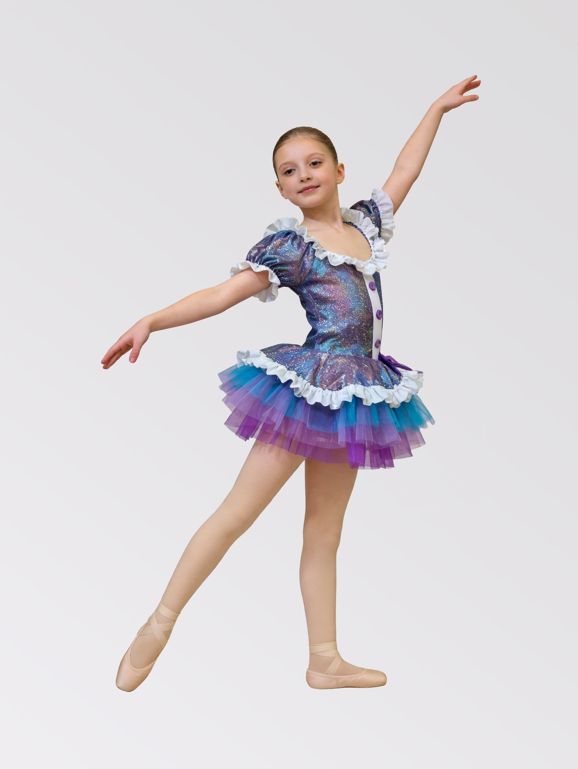 ANA-26226-Galaxy-Blue/Purple/Ballet Tutu