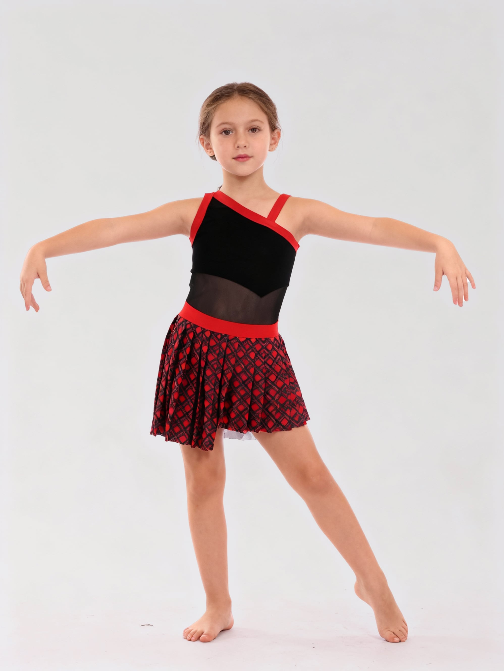 ANA-25792-Dynamic-Black/Red-Jazz/Tap