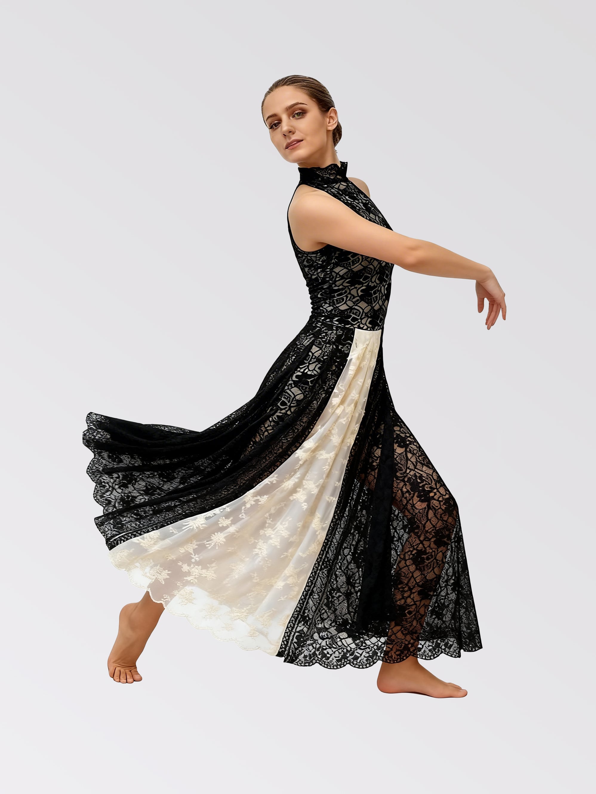 ANA-26222-Eclat-Black/Beige-Lyrical