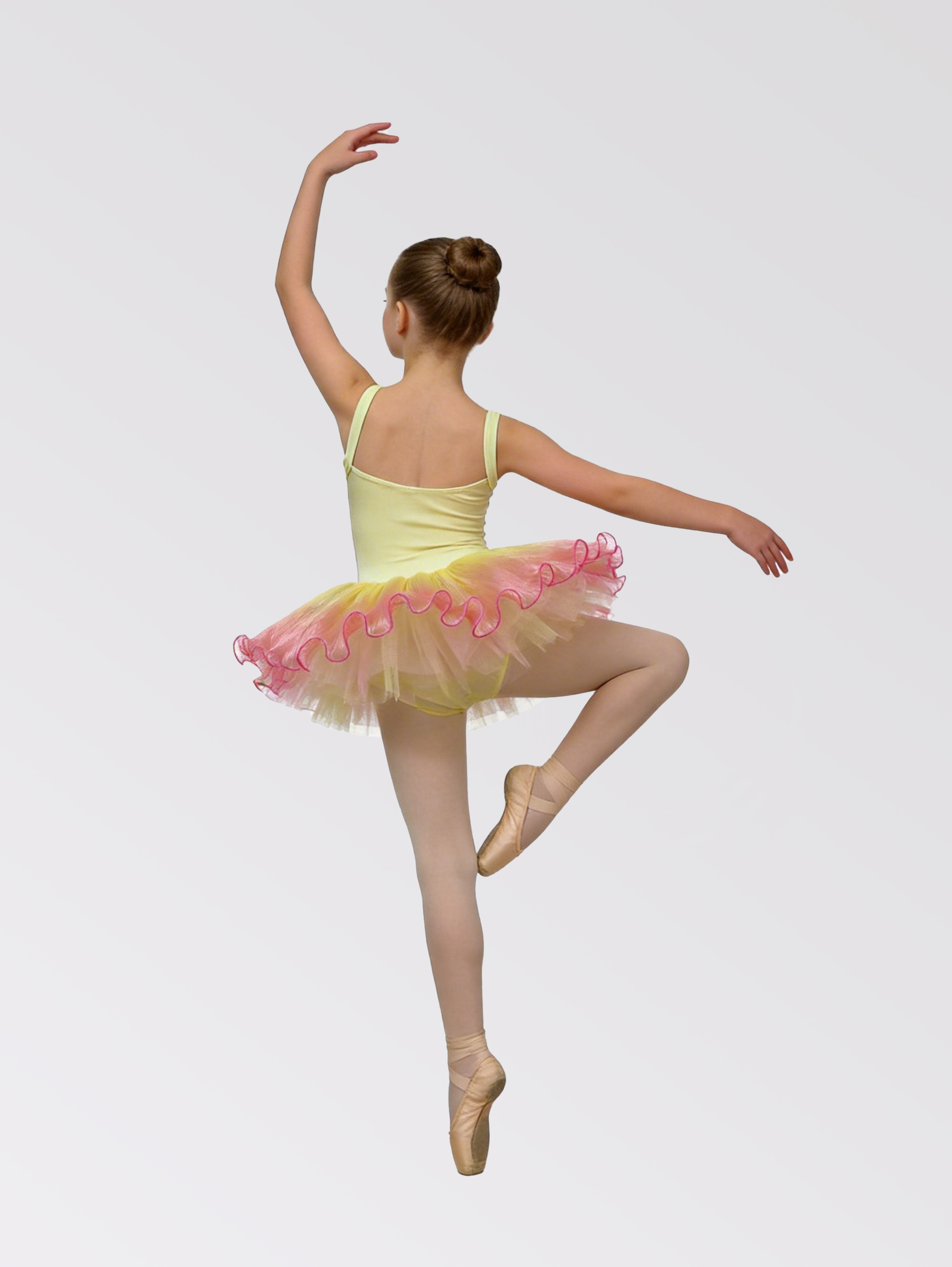ABB-26121-Sunrise-Lemon Yellow-Ballet tutu