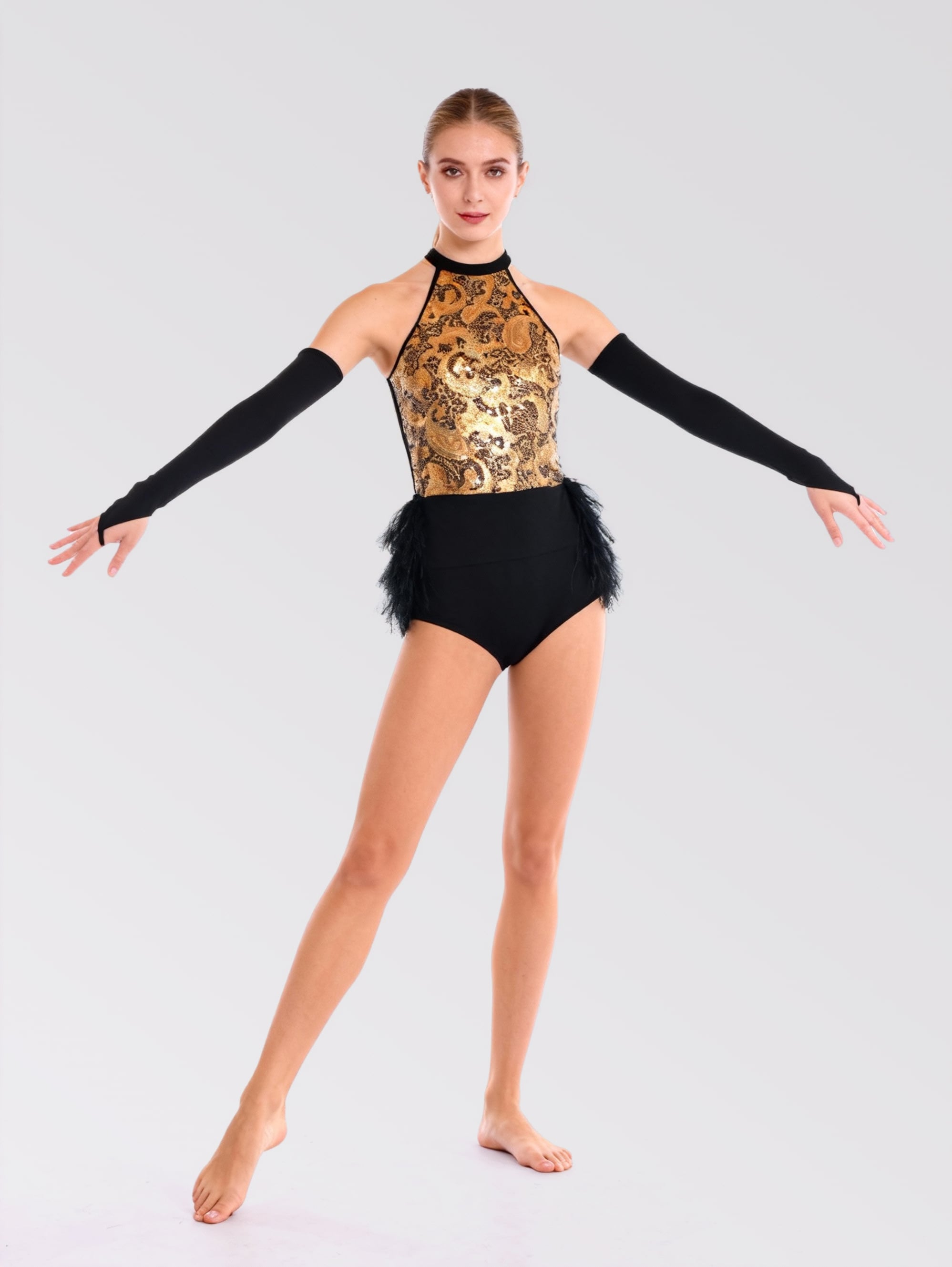 ANA-25006-Vogue-Black-Jazz/Tap