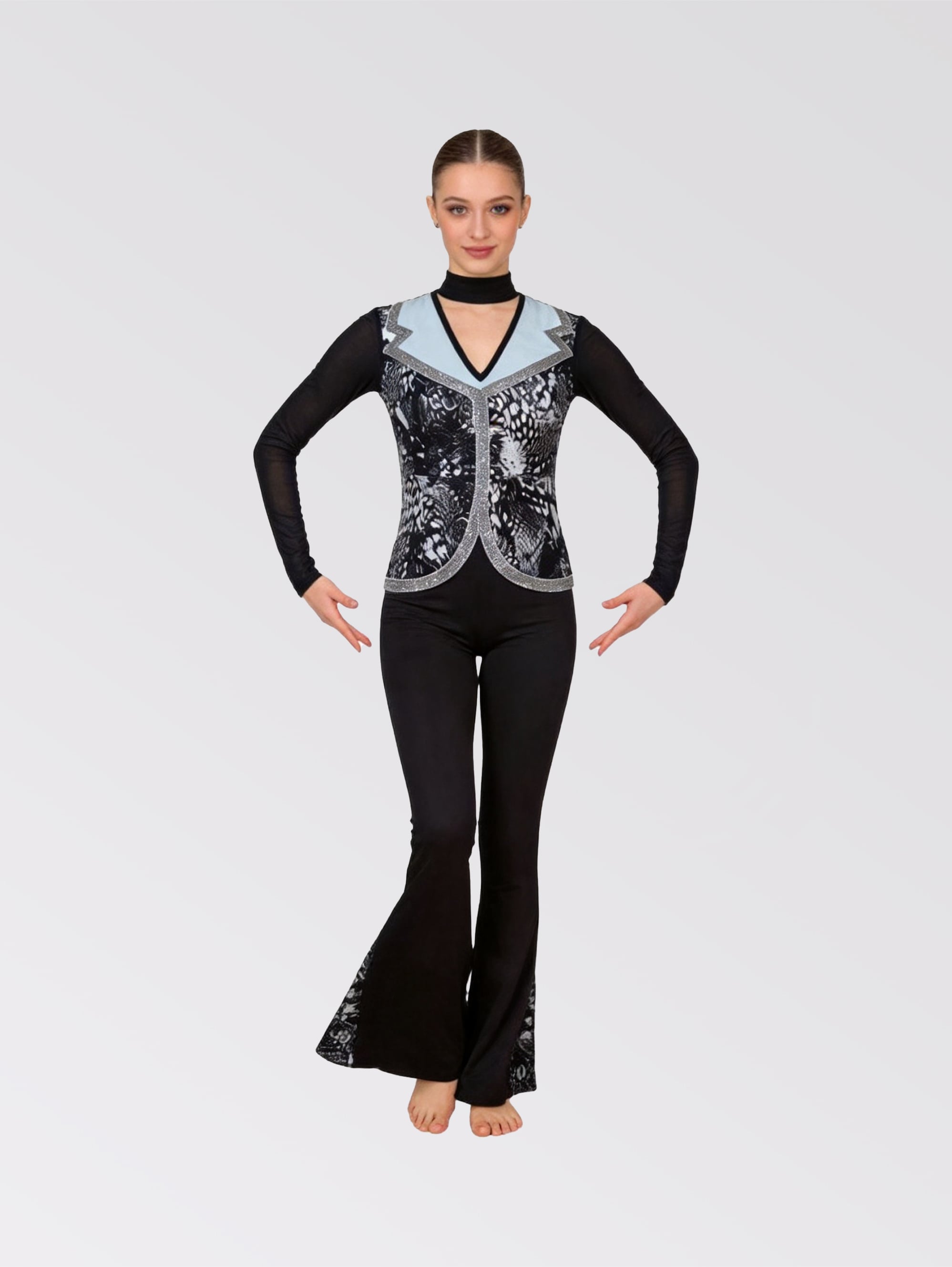 ANA-25797-Wing-Silver/Black-Jazz