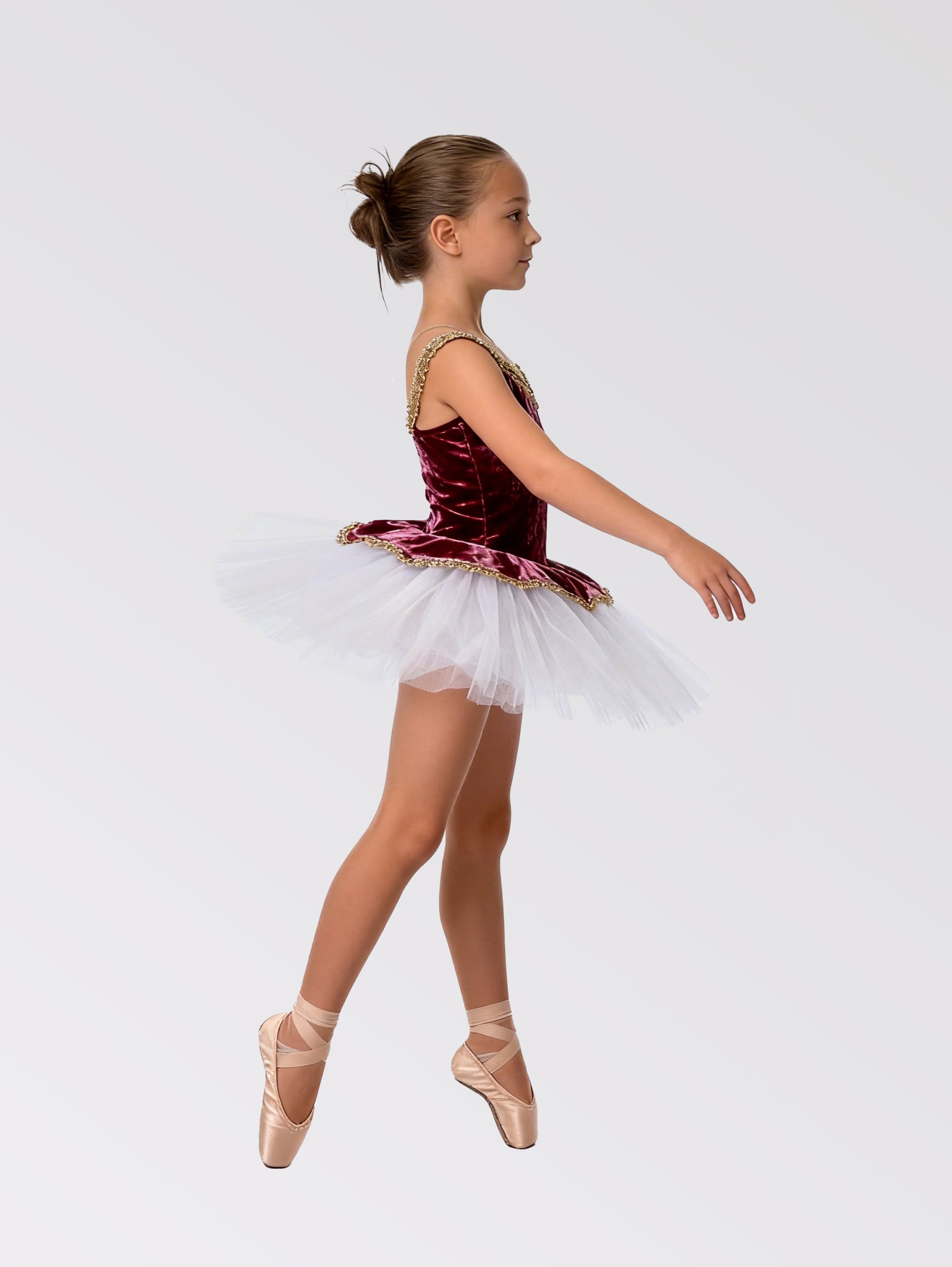 ANA-25796-Grace-Red Bean Paste-Ballet Tutu