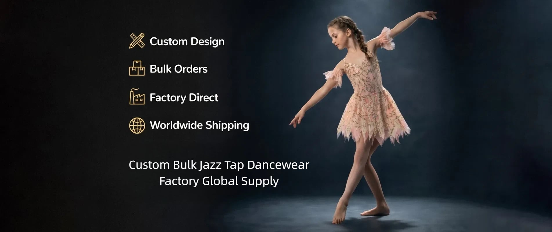 Professional Jazz & Tap Dance Shoes | Aideng Garments