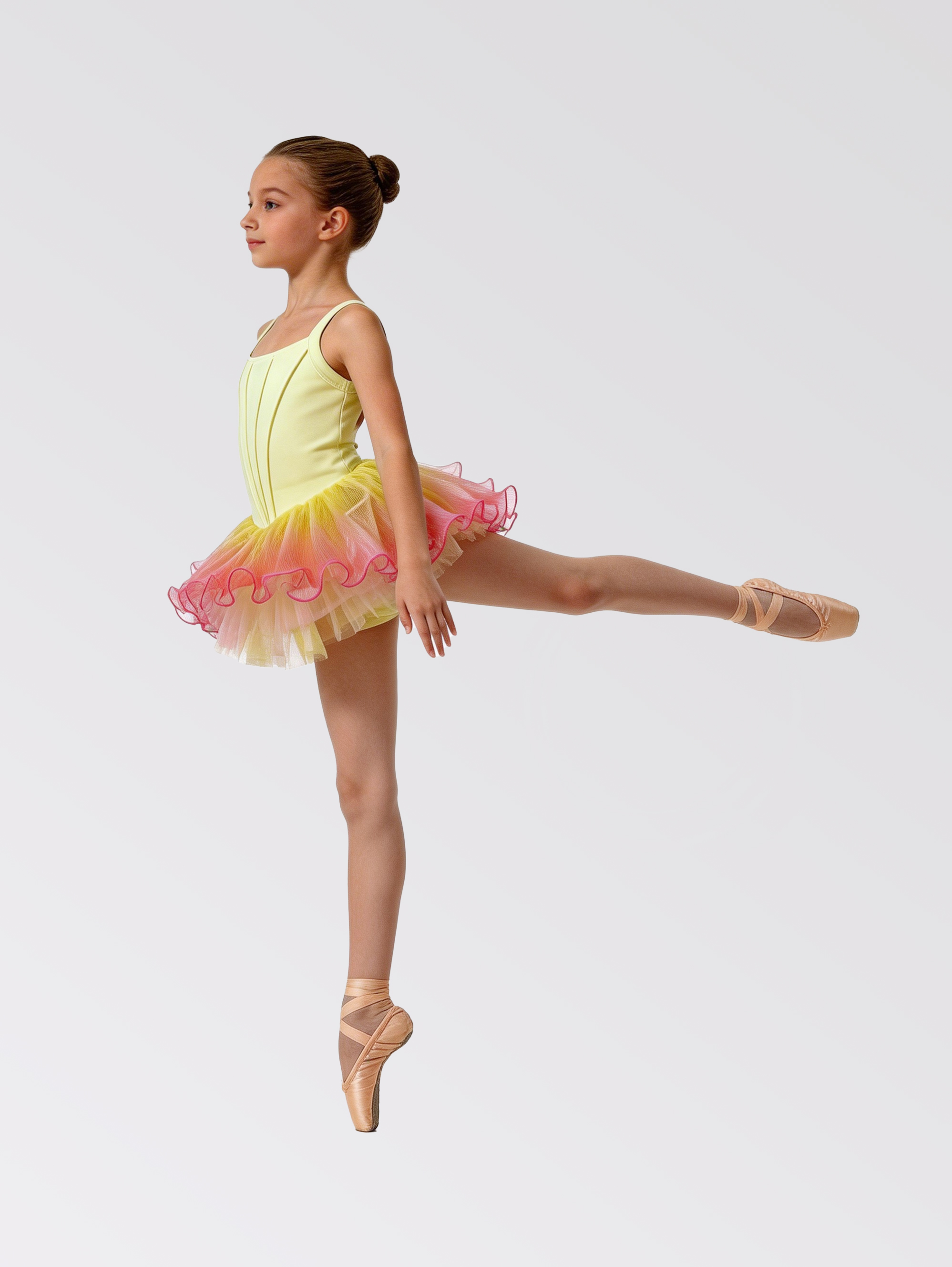 ABB-26121-Sunrise-Lemon Yellow-Ballet tutu