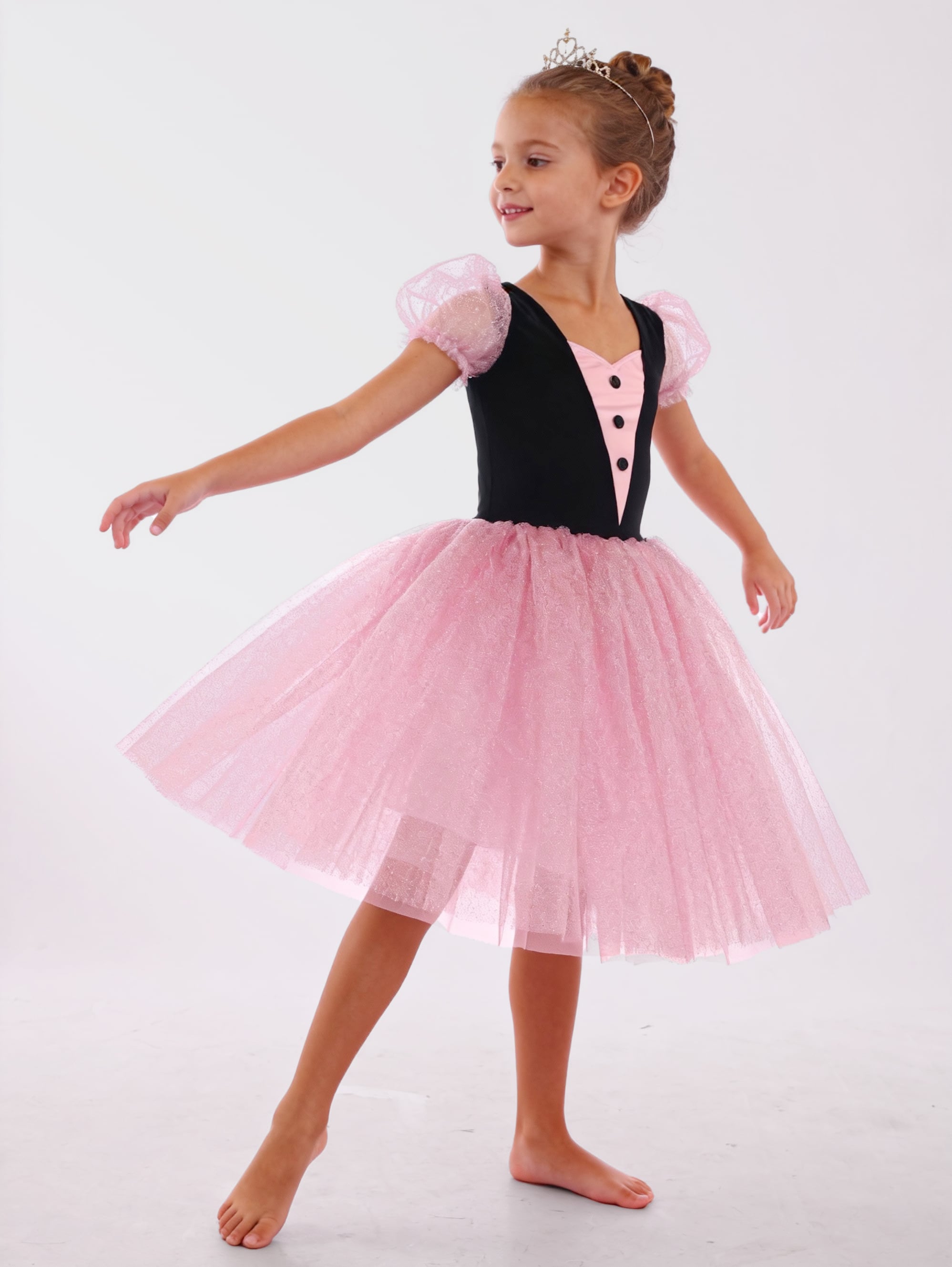 ANA-26111-Princess-Black/Pink