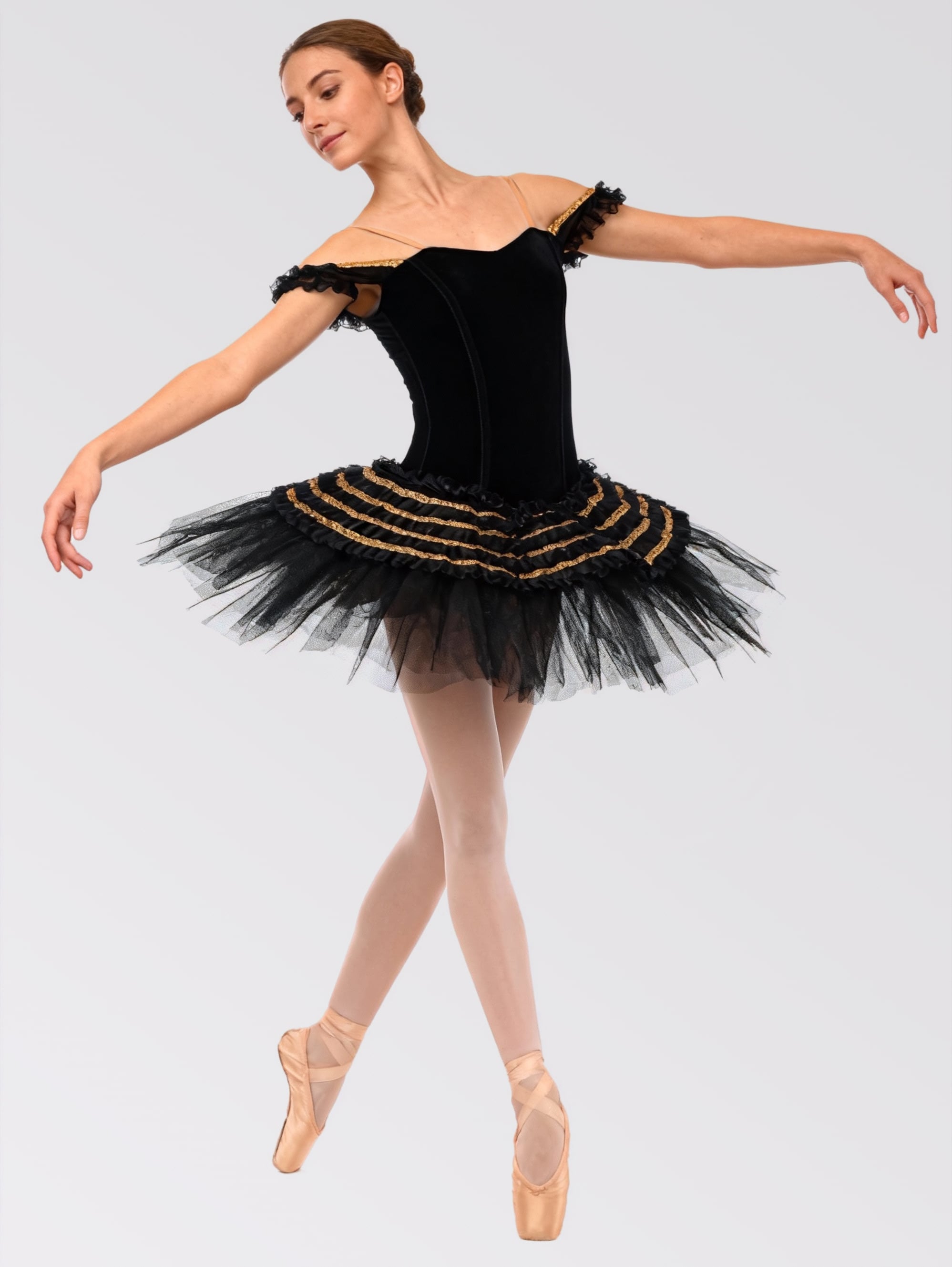 ANA-25007-Odile-Black-Ballet TuTu