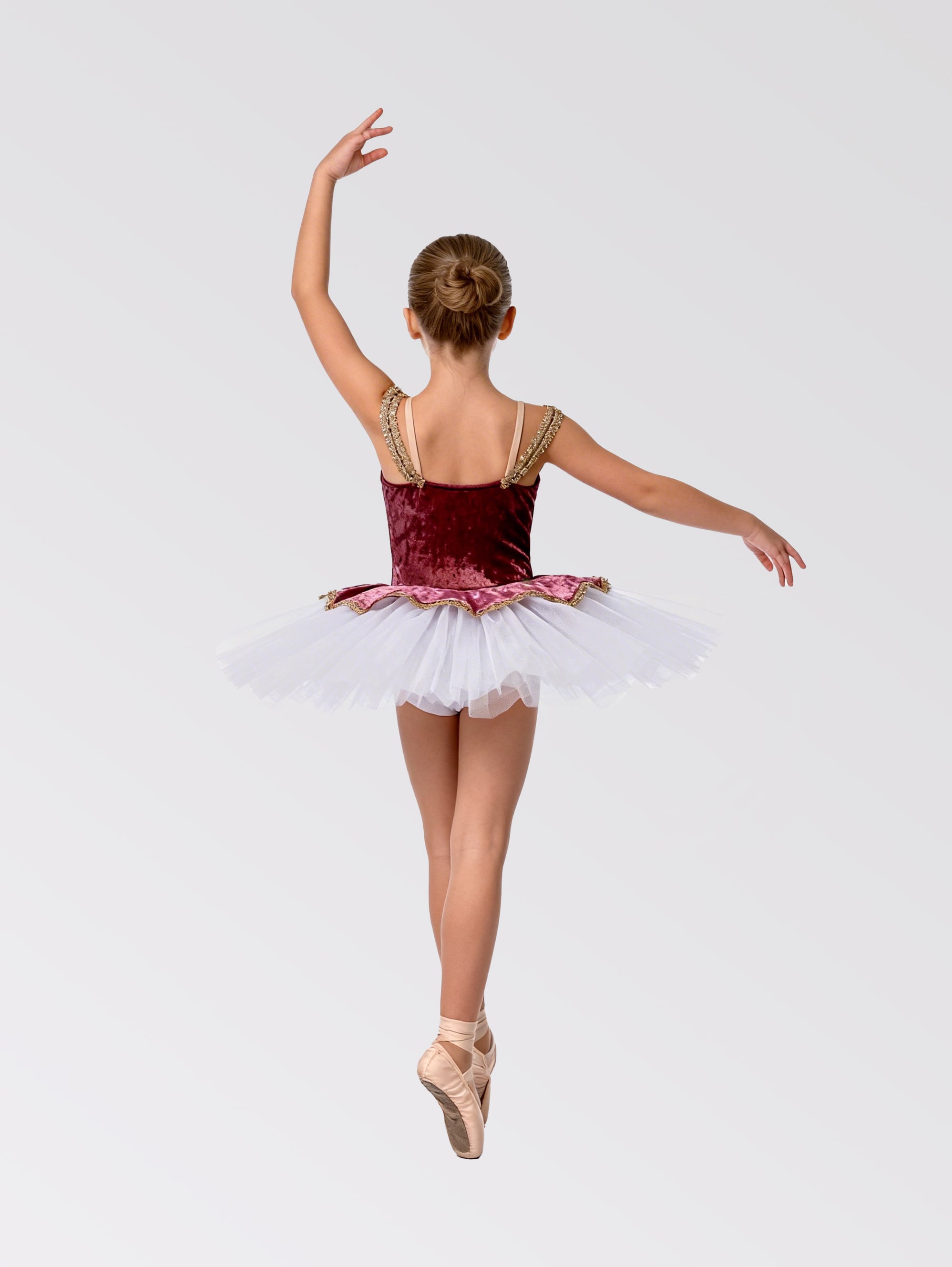 ANA-25796-Grace-Red Bean Paste-Ballet Tutu